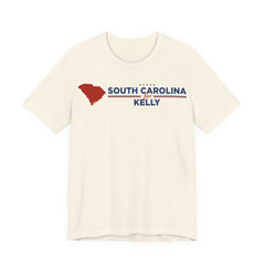 South Carolina for Mark Kelly for President Campaign T-Shirt 2028