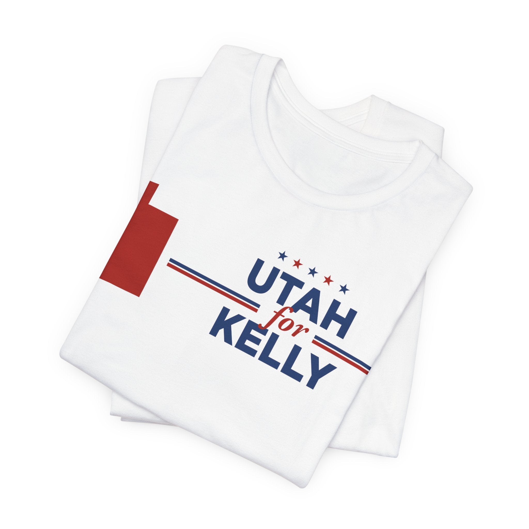 Utah for Mark Kelly for President Campaign T-Shirt 2028
