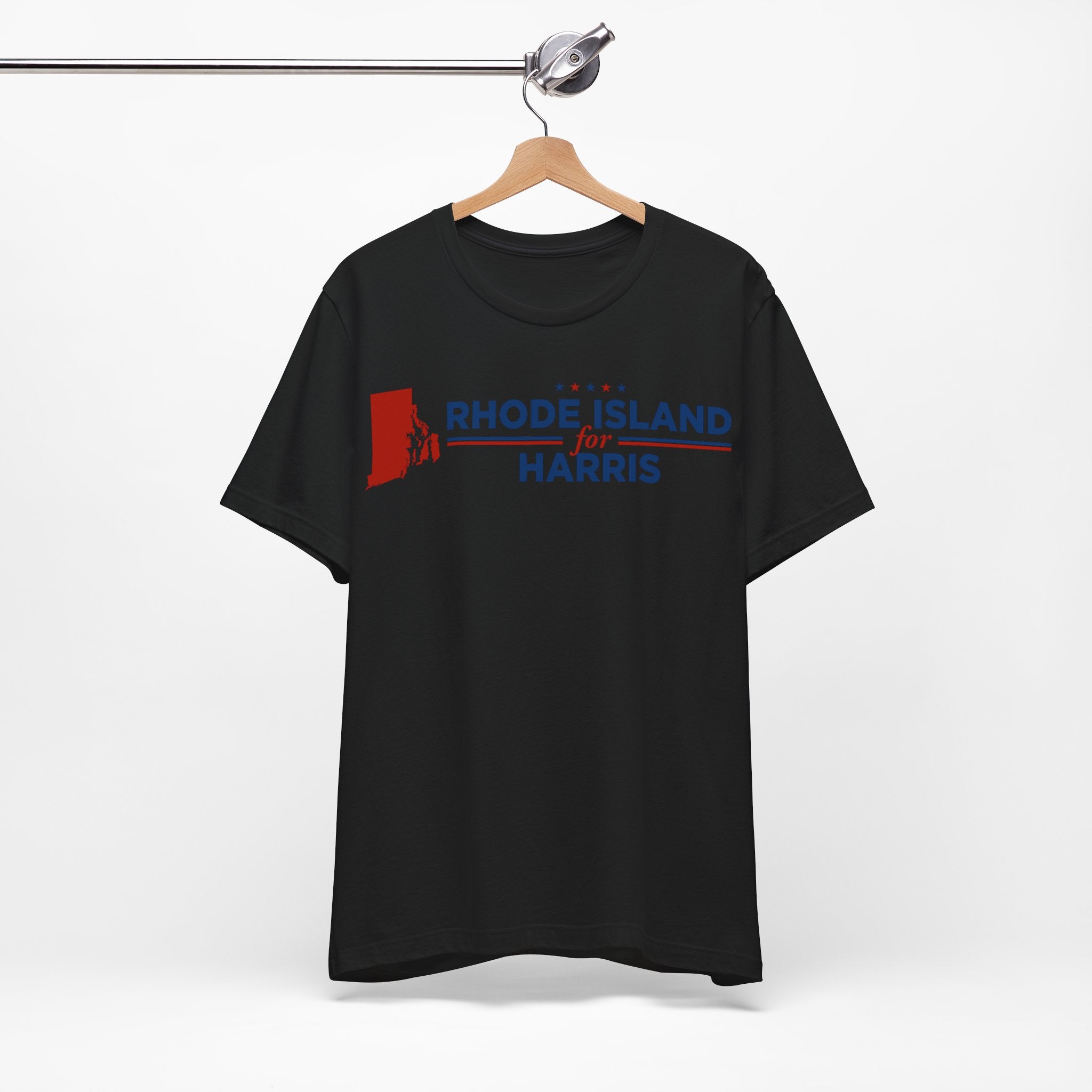 Rhode Island for Kamala Harris for President Campaign T-Shirt 2028