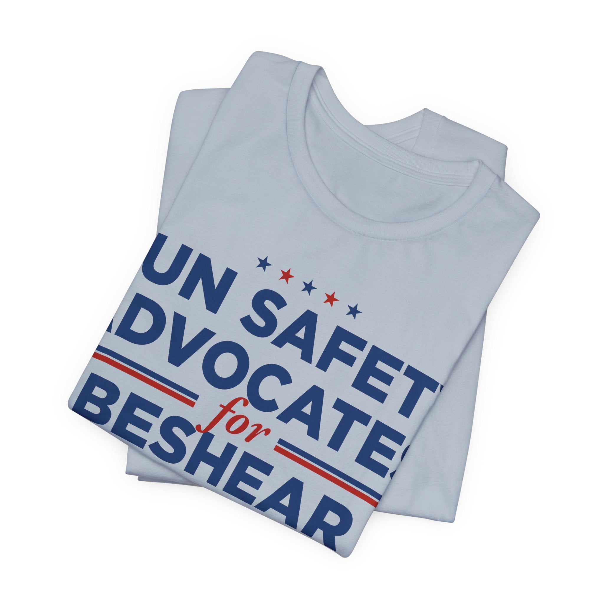 Gun Safety Advocates for Andy Beshear for President Campaign T-Shirt 2028