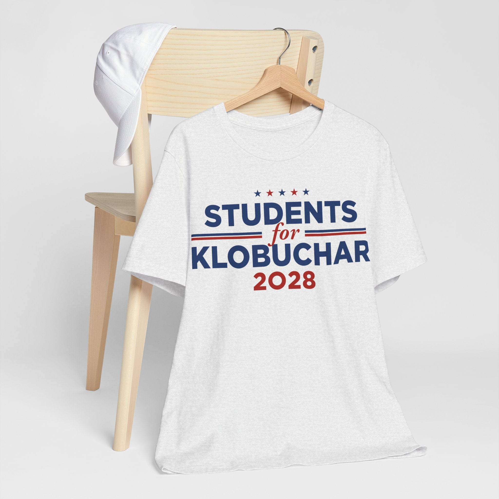 Students for Amy Klobuchar for President Campaign T-Shirt 2028