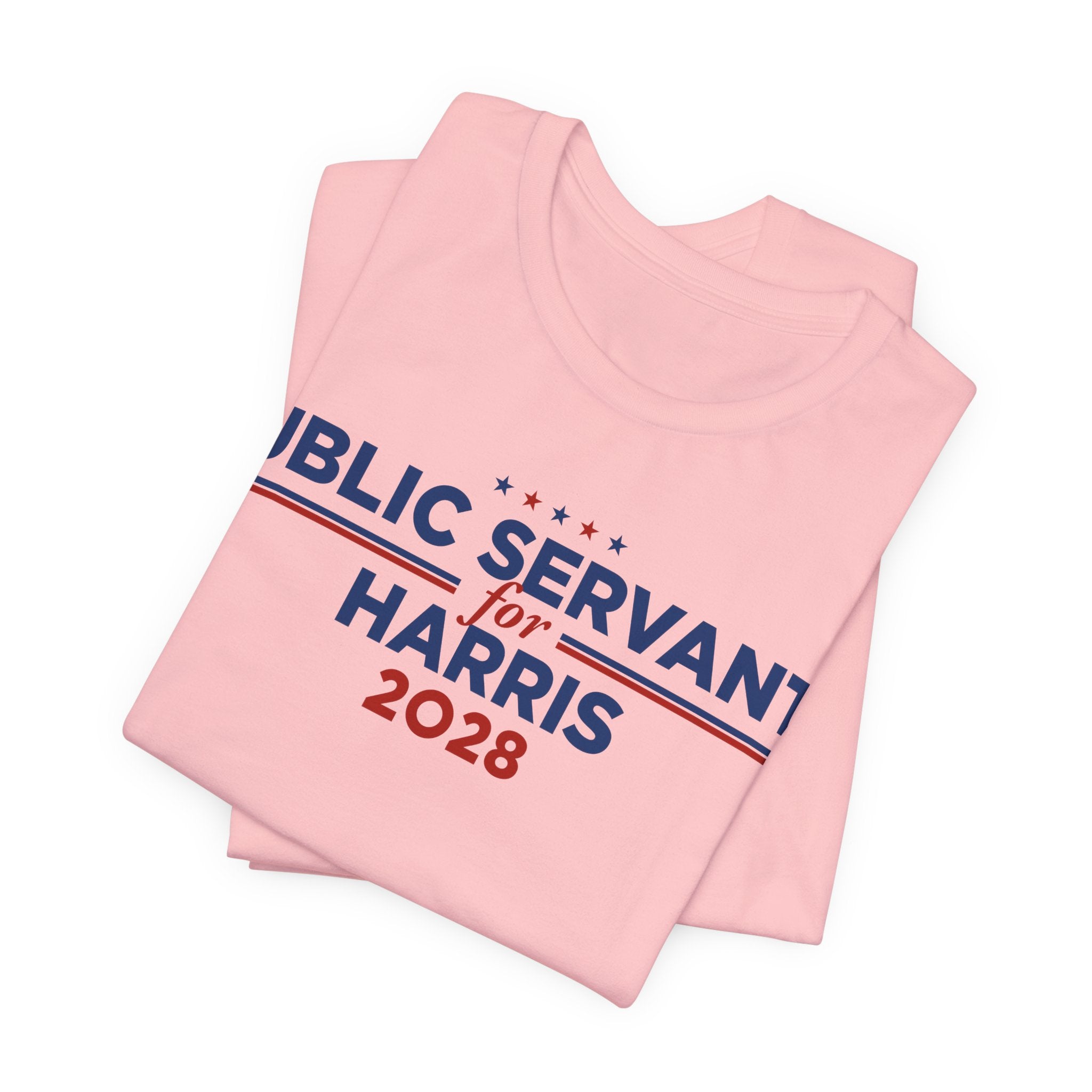 Public Servants for Kamala Harris for President Campaign T-Shirt 2028