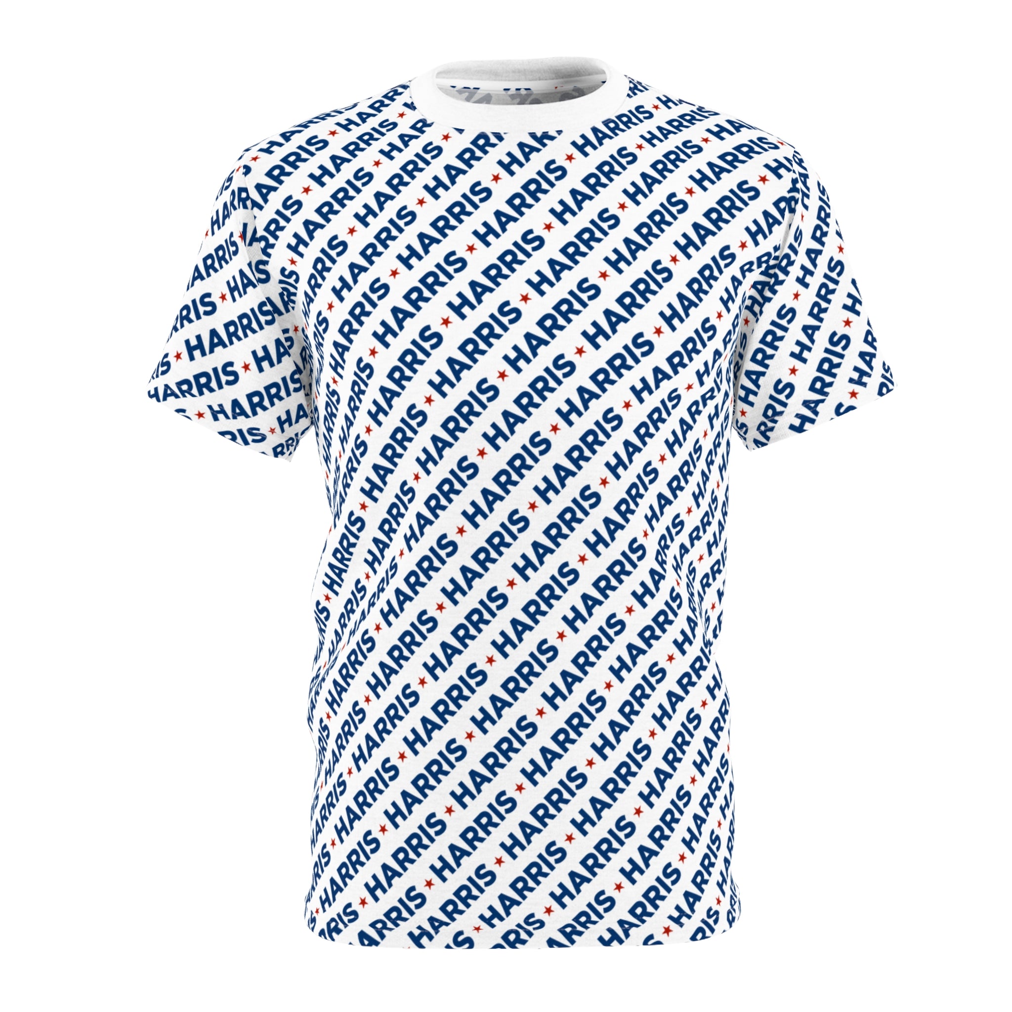 Unisex Kamala Harris All-Over Print T-Shirt – Political Graphic Tee for Progressive Everyday Style