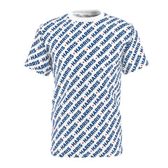 Unisex Kamala Harris All-Over Print T-Shirt – Political Graphic Tee for Progressive Everyday Style