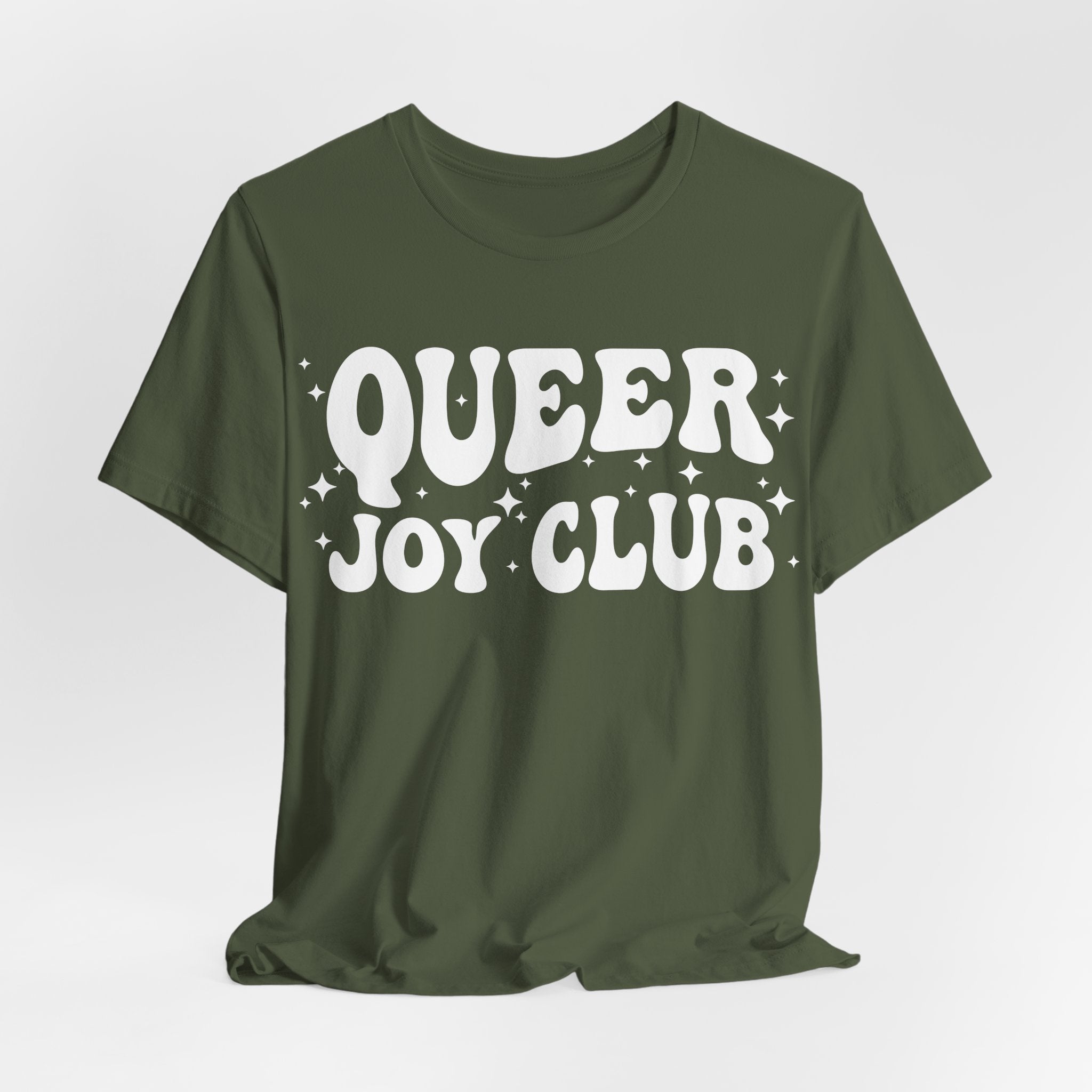 Queer Joy Club T-Shirt | 2SLGBTQIA+