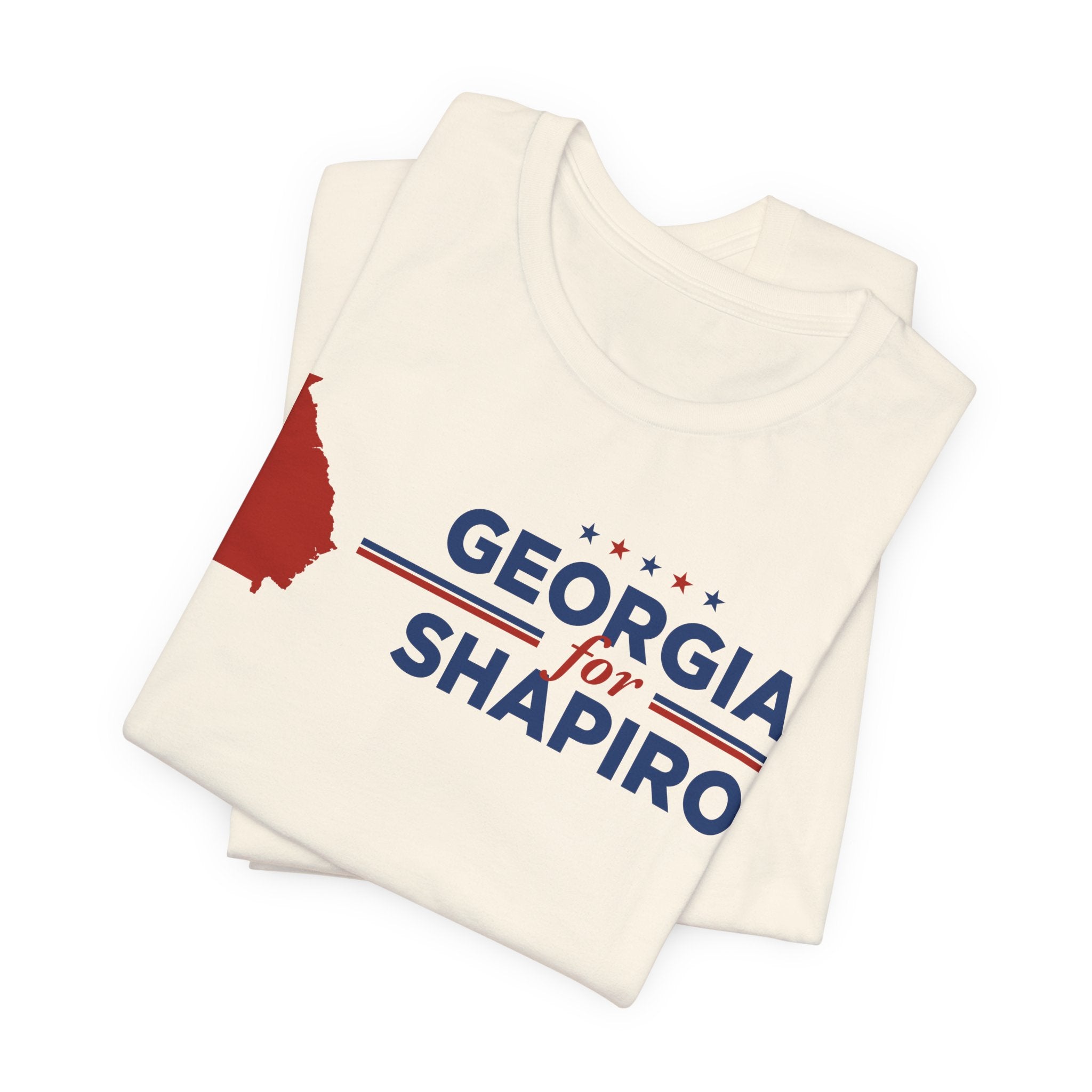Georgia for Shapiro for President Campaign T-Shirt 2028