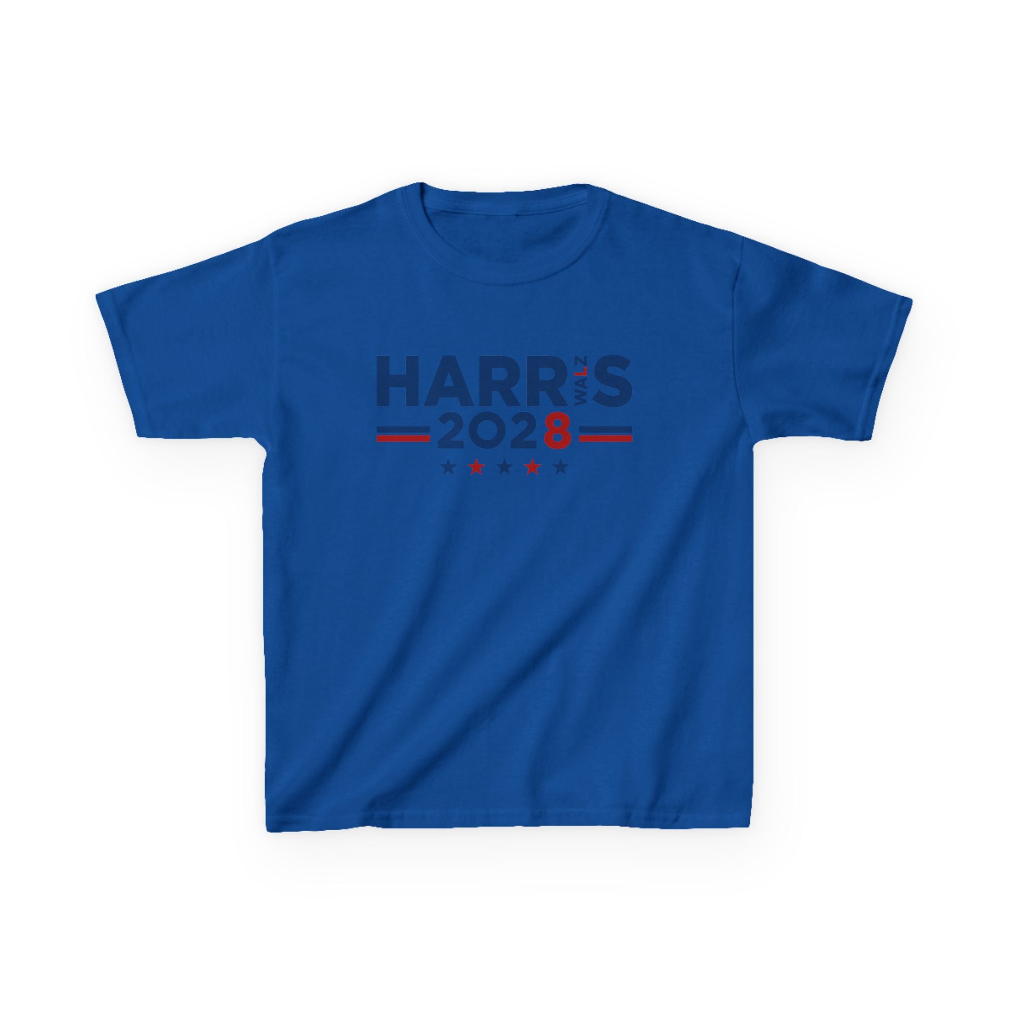 Kids Kamala Harris Tim Walz 2028 Campaign Shirt (Youth Political Pride)