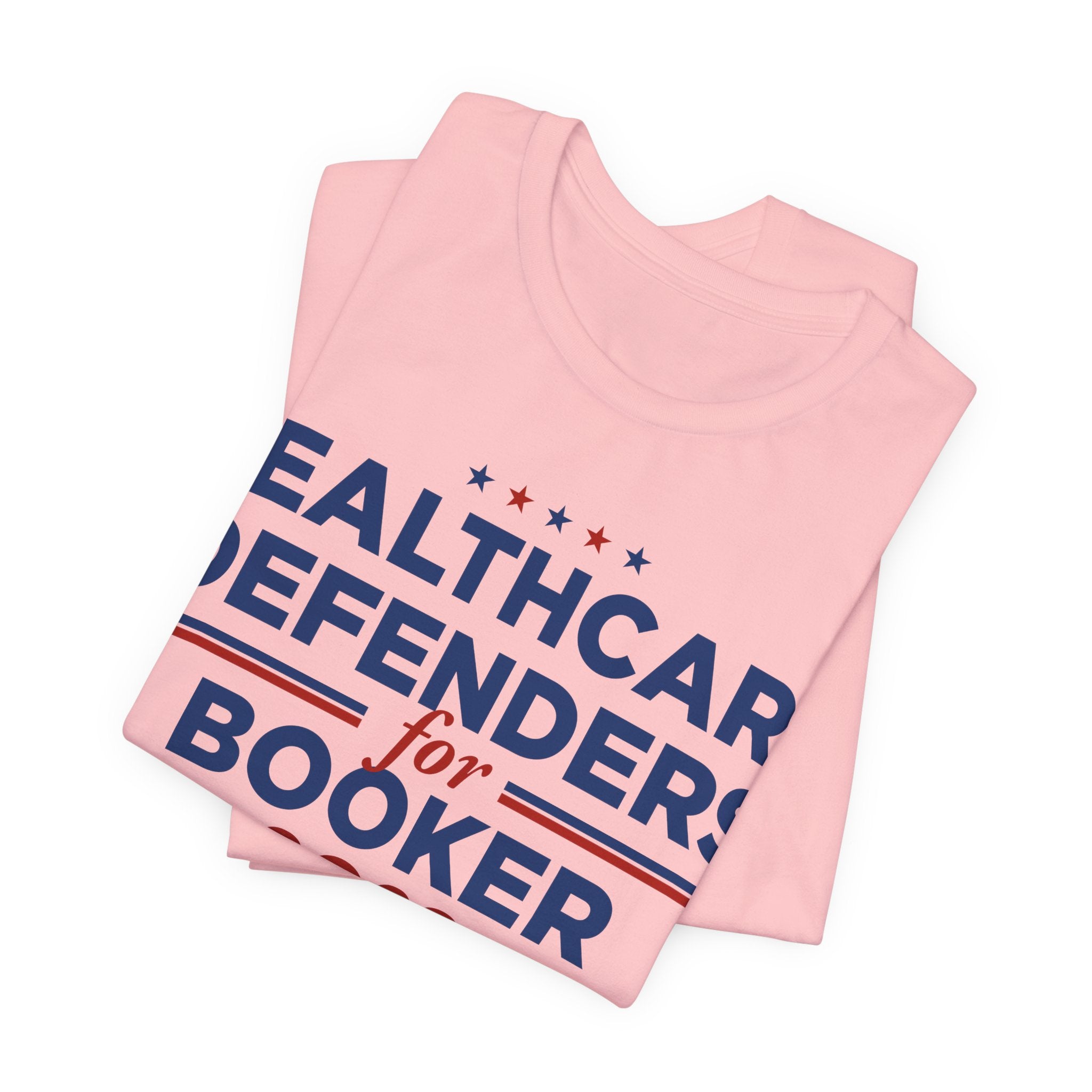 Healthcare Defenders for Cory Booker for President Campaign T-Shirt 2028