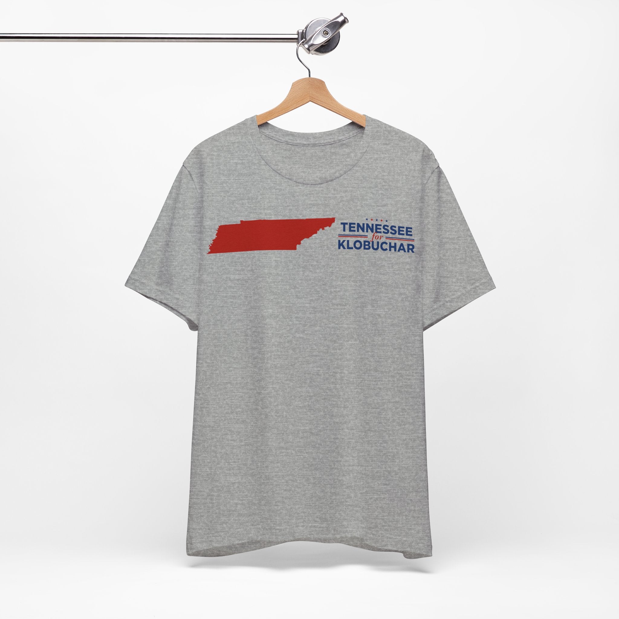 Tennessee for Amy Klobuchar for President Campaign T-Shirt 2028