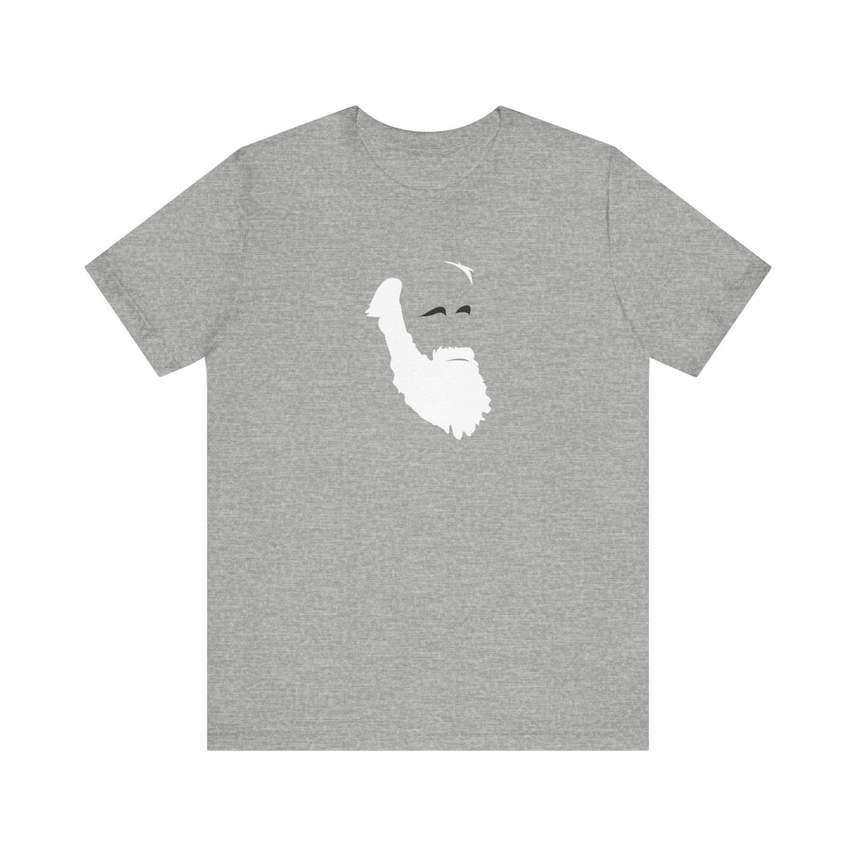 Charles Darwin Unisex Jersey Short Sleeve T-Shirt - Science Enthusiast