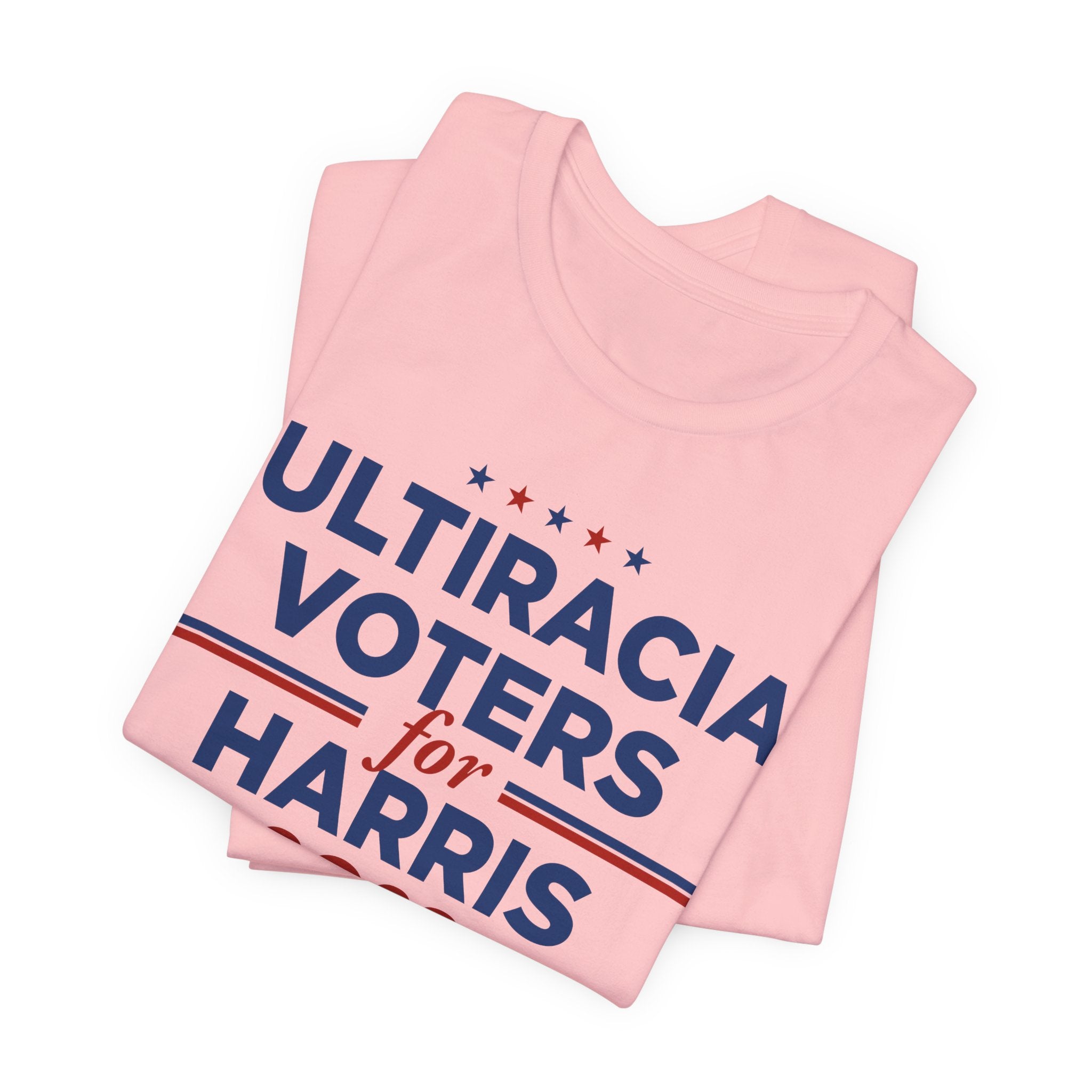 Multiracial Voters for Kamala Harris for President Campaign T-Shirt 2028