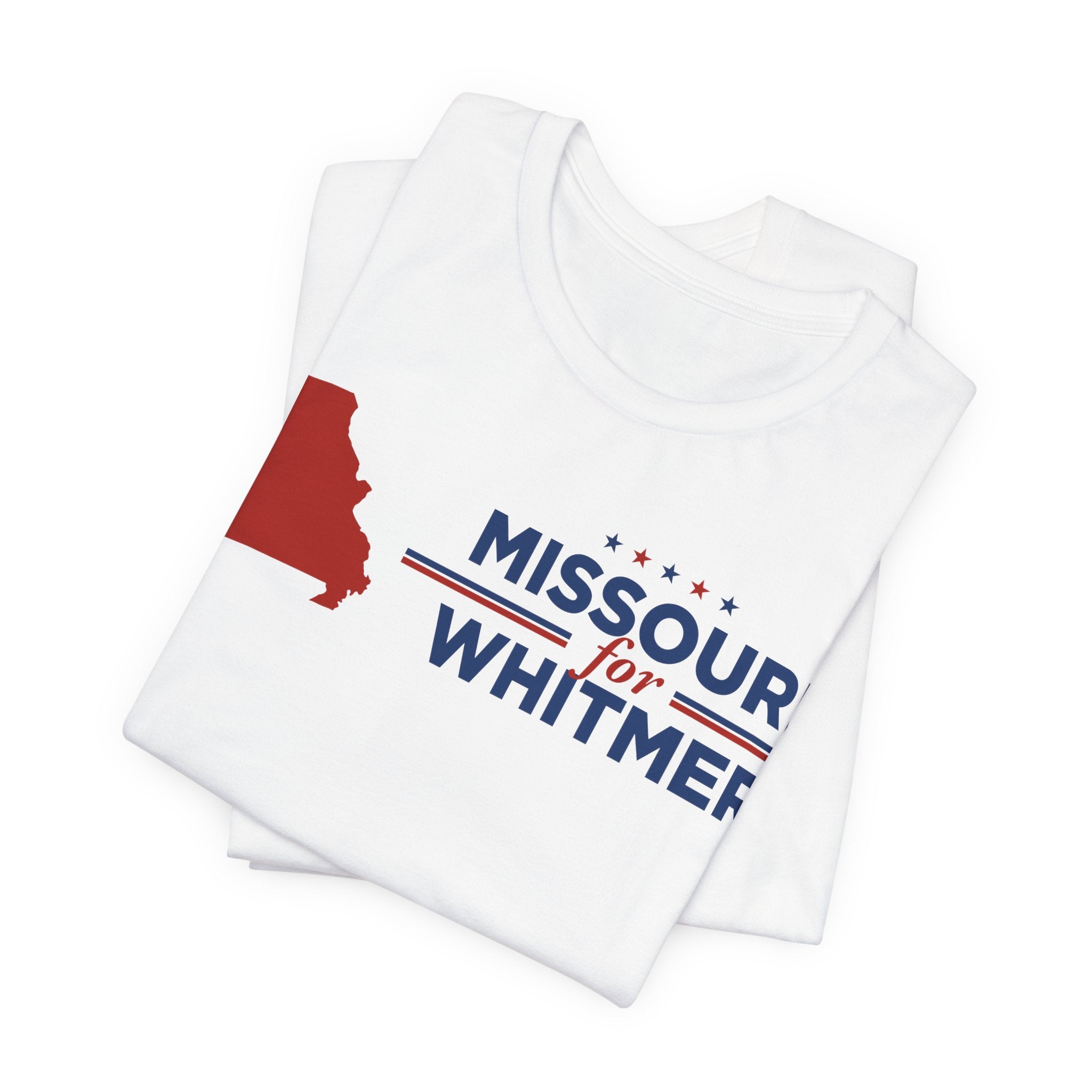 Missouri for Gretchen Whitmer for President Campaign T-Shirt 2028