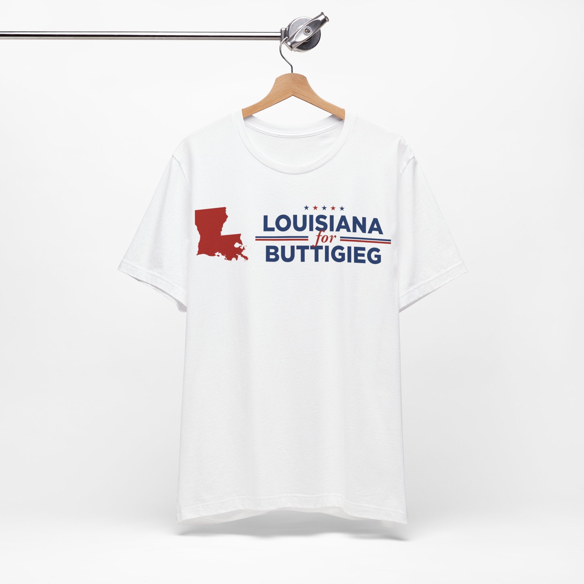 Louisiana for Pete Buttigieg for President Campaign T-Shirt 2028