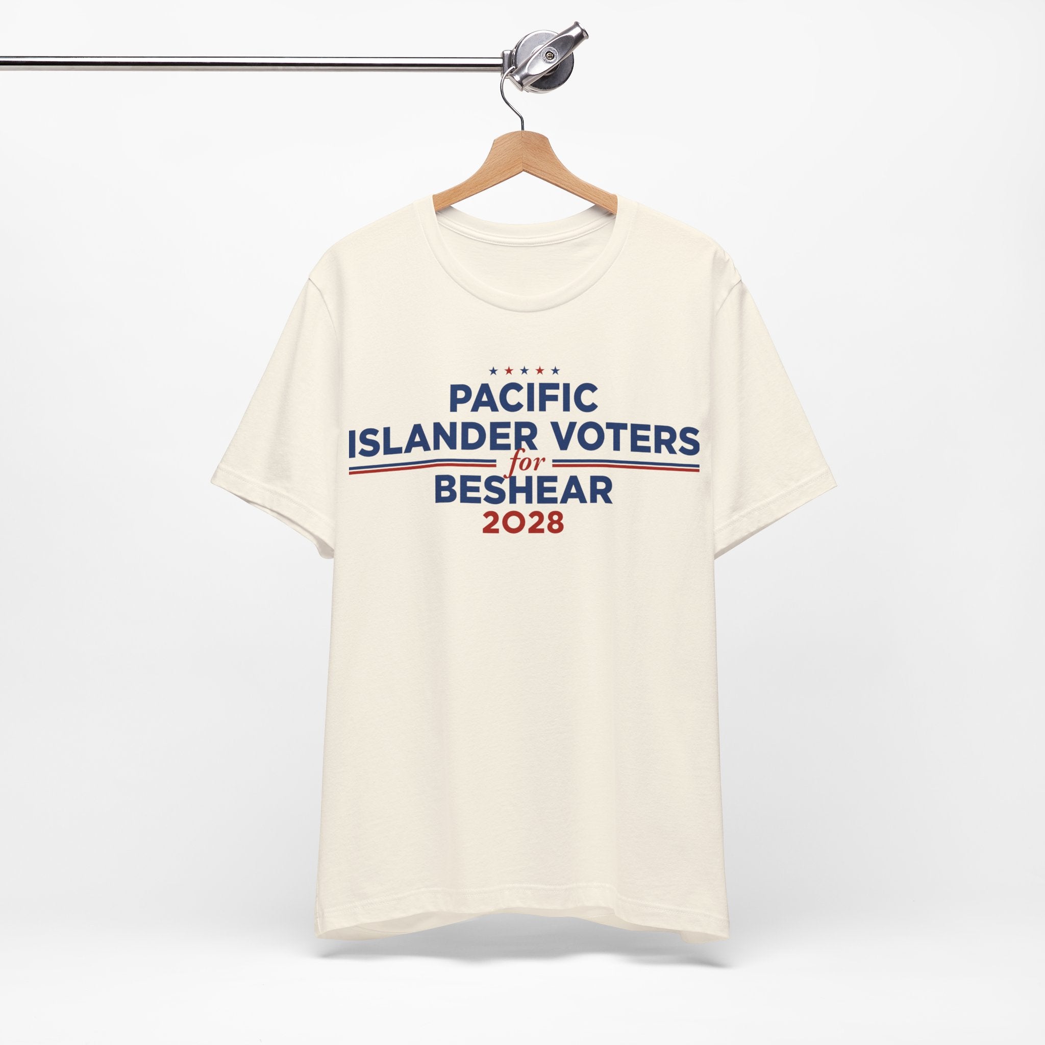 Pacific Islander Voters for Andy Beshear for President Campaign T-Shirt 2028