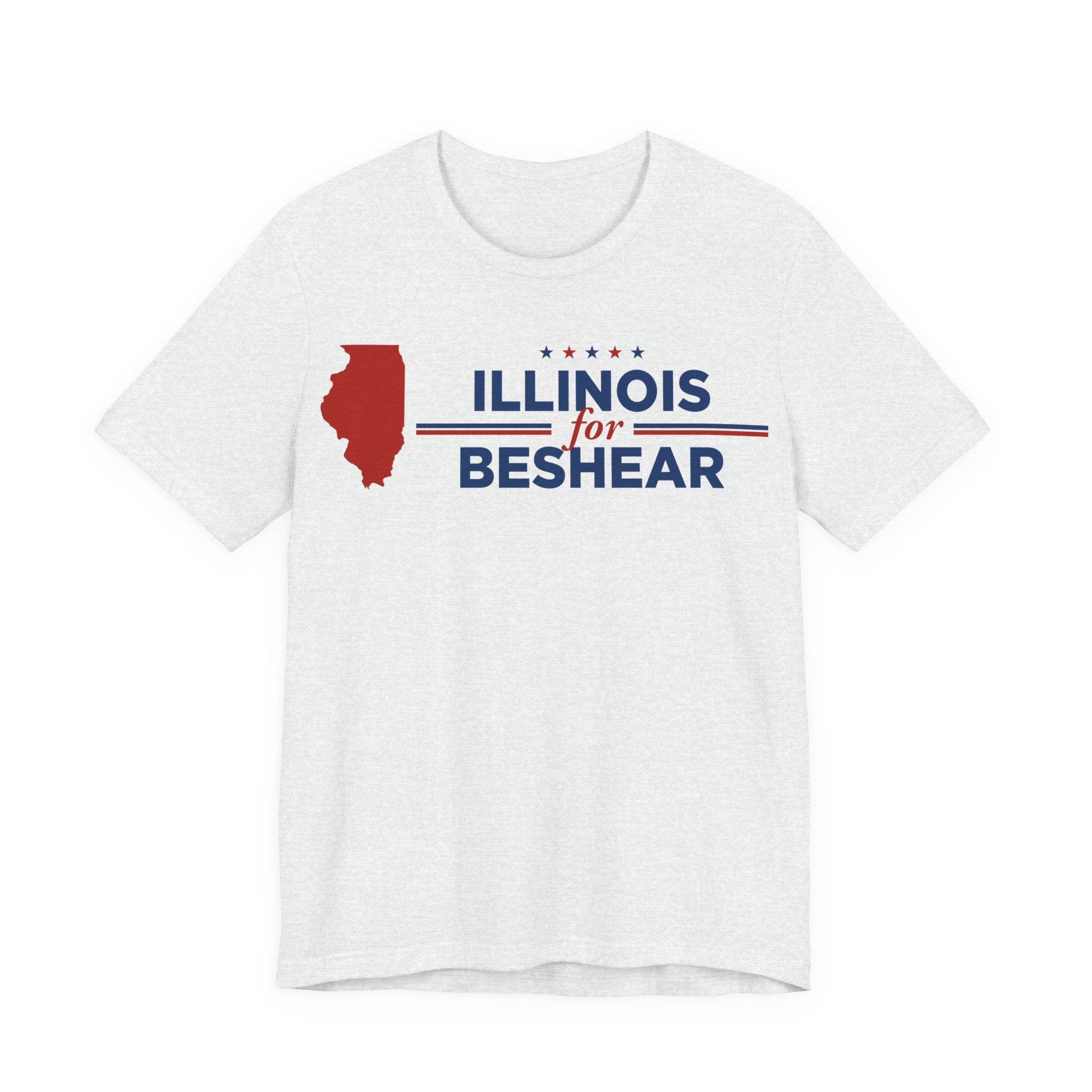 Illinois for Andy Beshear for President Campaign T-Shirt 2028