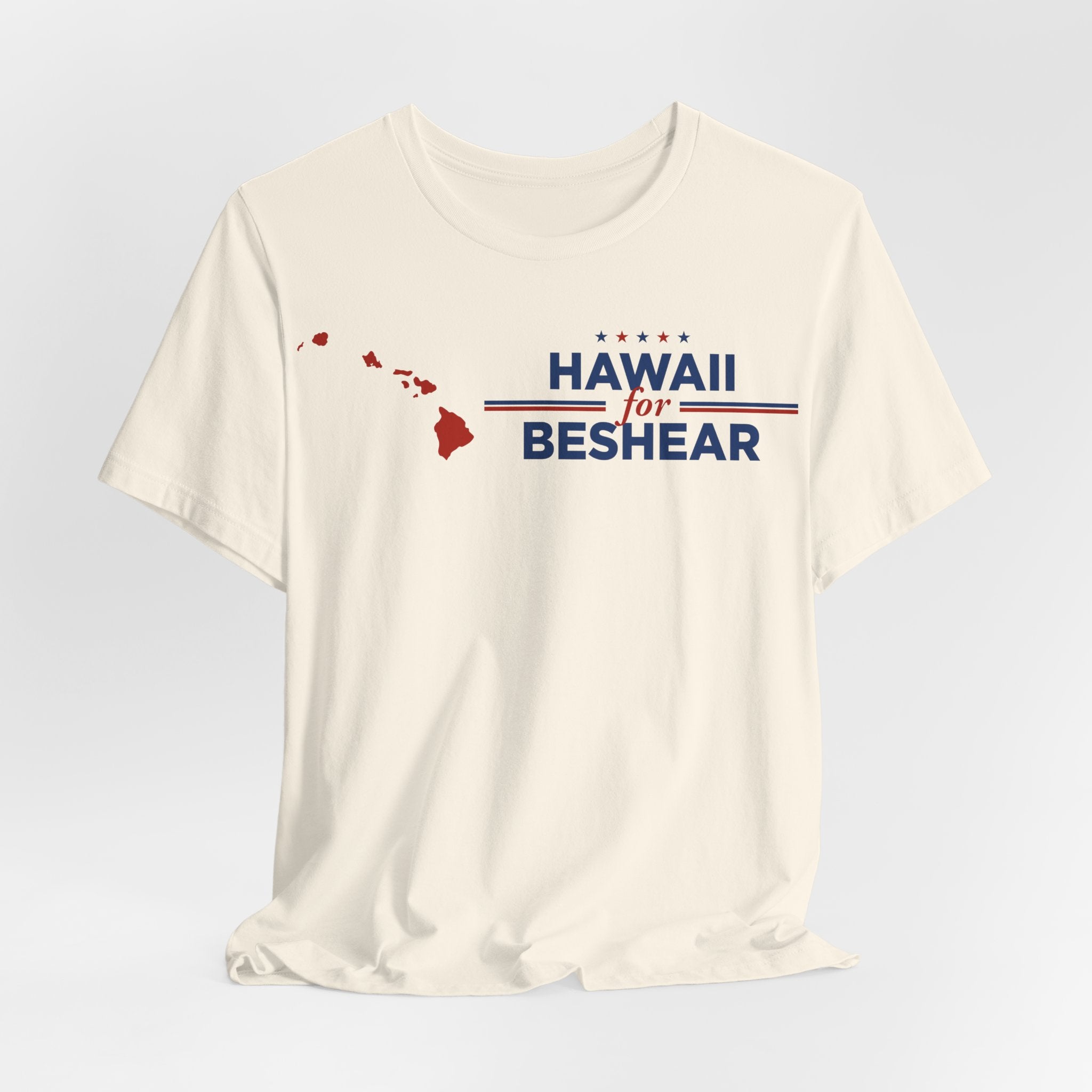Hawaii for Andy Beshear for President Campaign T-Shirt 2028