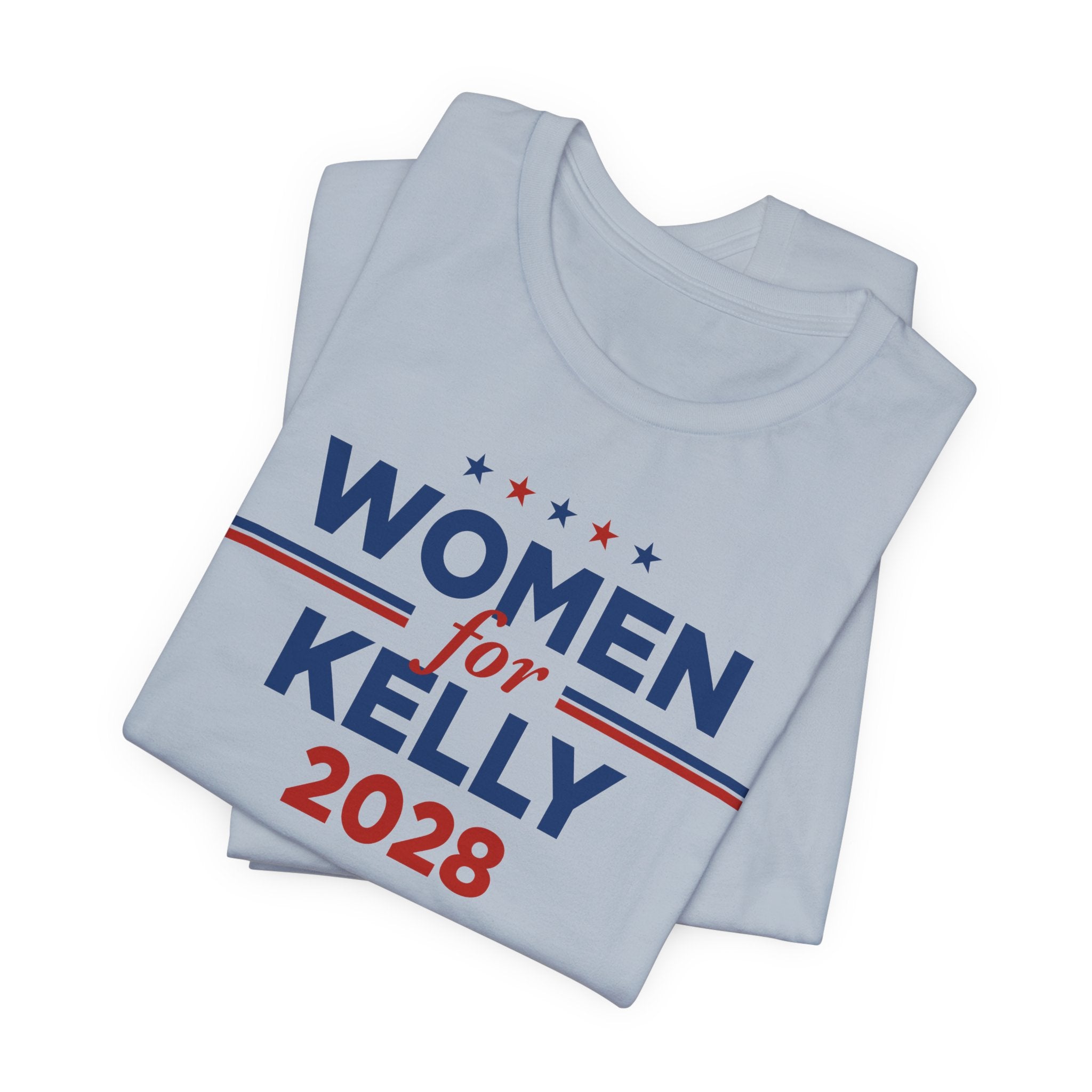 Women for Mark Kelly for President Campaign T-Shirt 2028