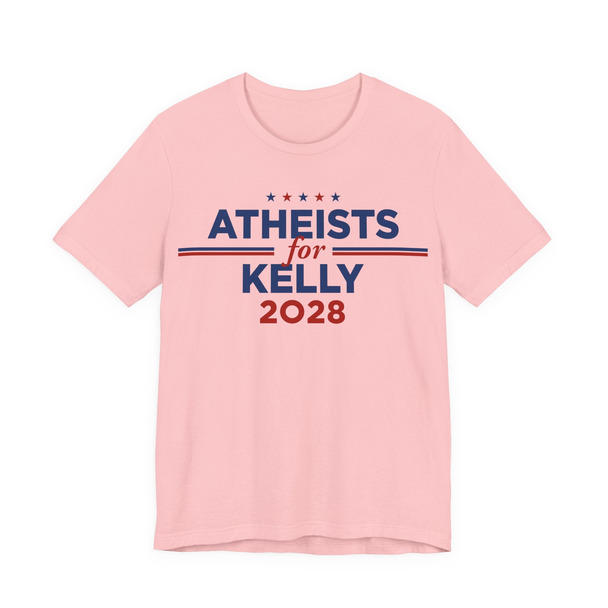 Atheists for Mark Kelly for President Campaign T-Shirt 2028