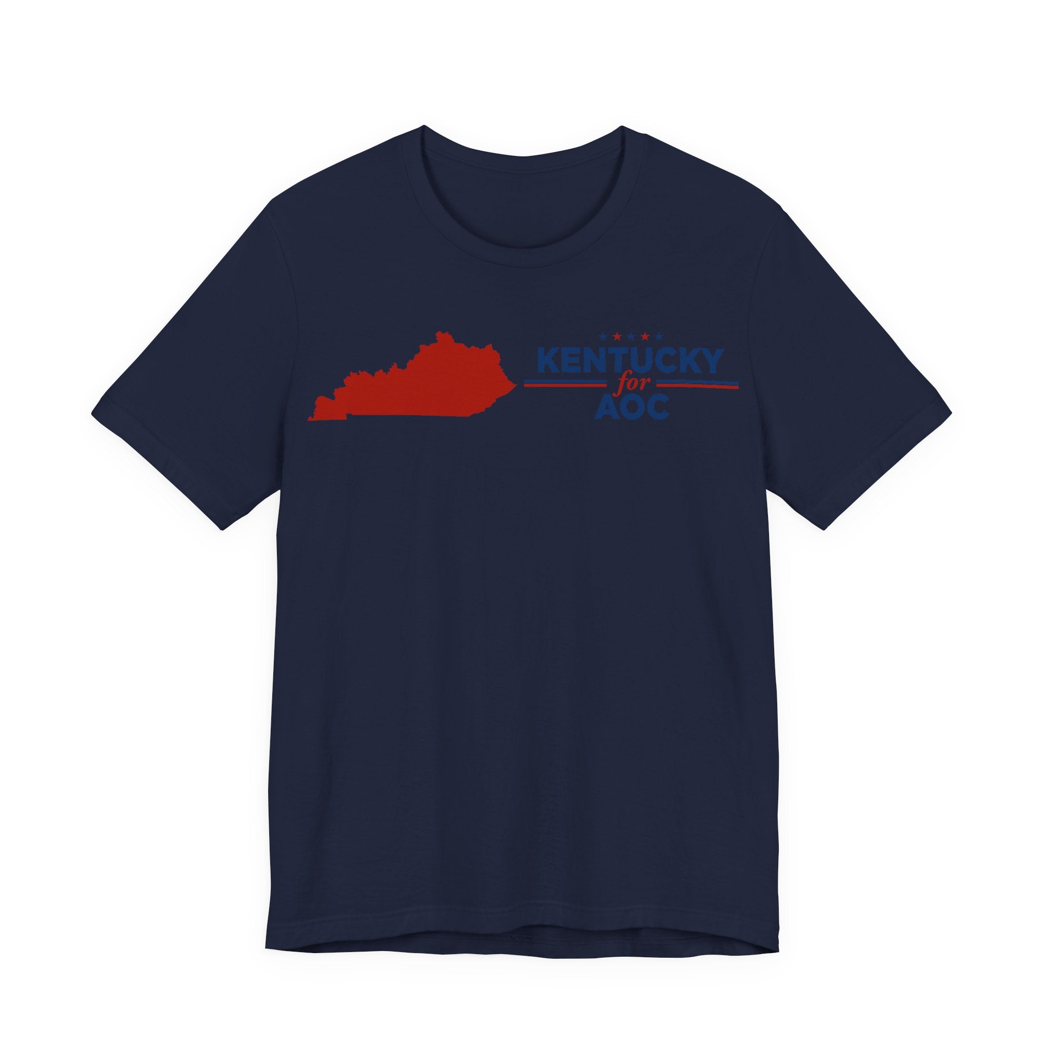 Kentucky for AOC for President Campaign T-Shirt 2028