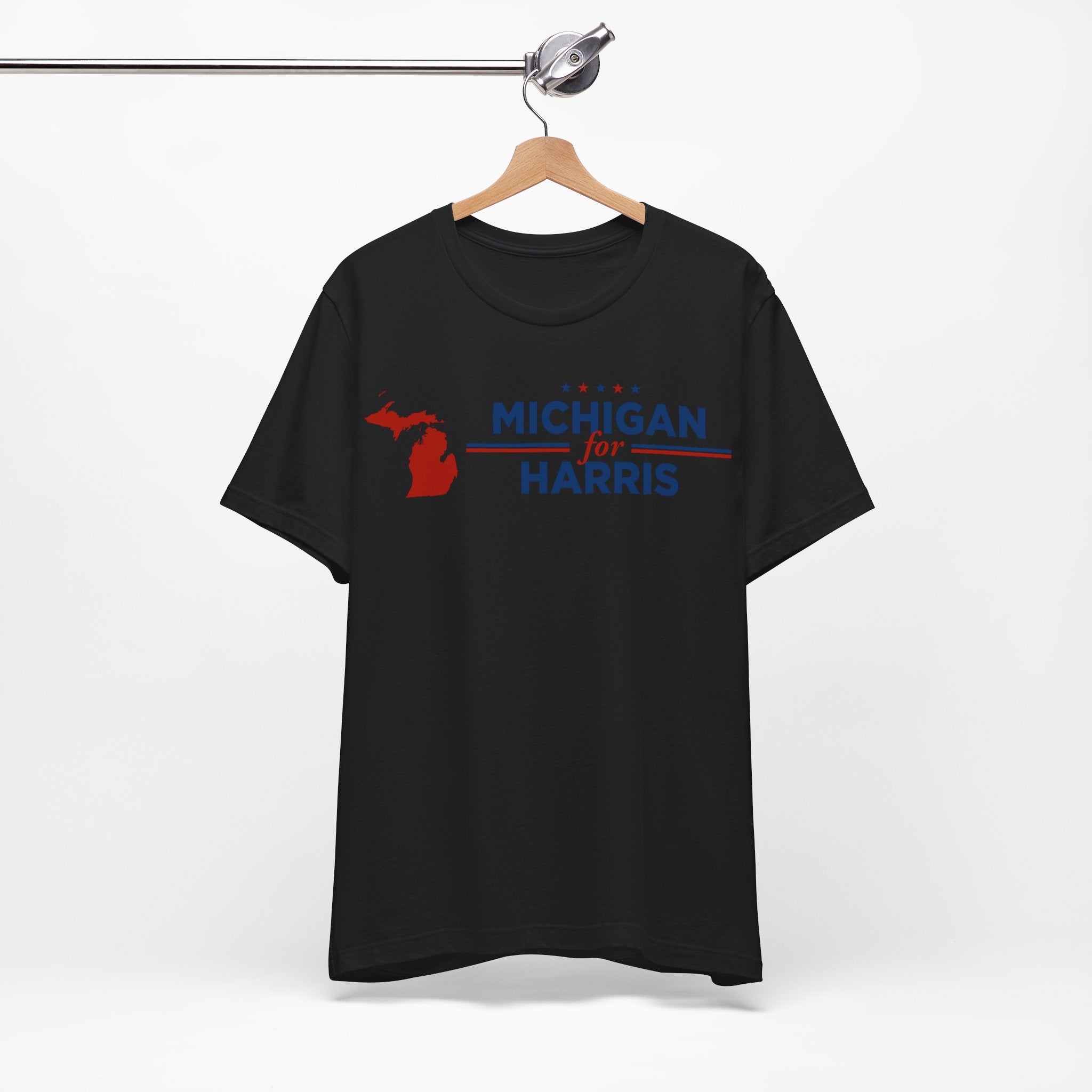 Michigan for Kamala Harris for President Campaign T-Shirt 2028