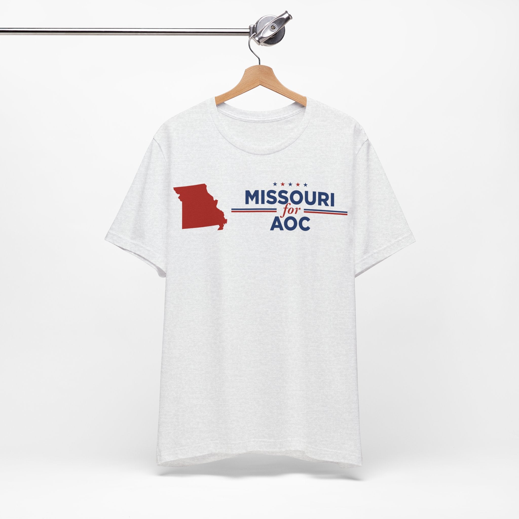 Missouri for AOC for President Campaign T-Shirt 2028