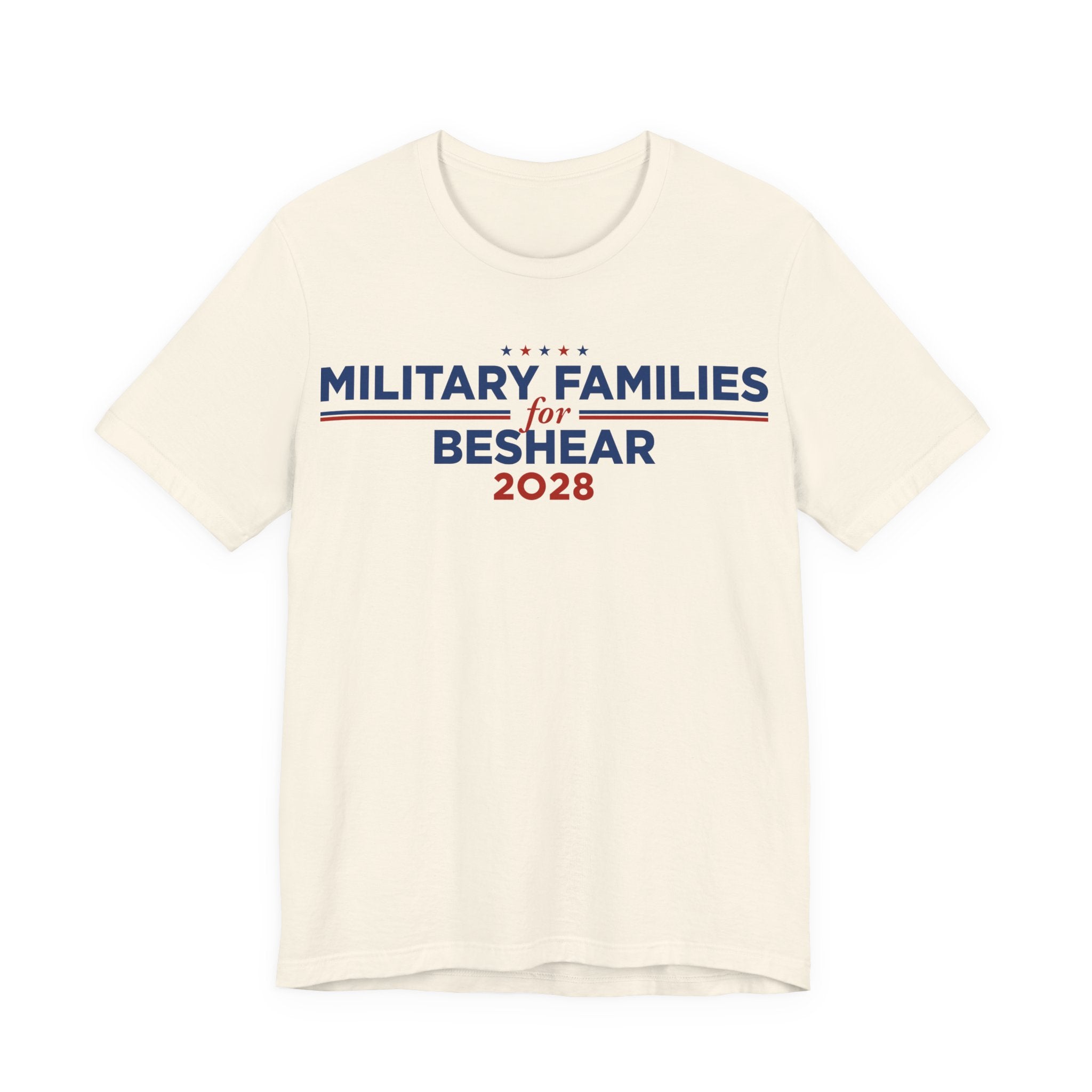 Military Families for Andy Beshear for President Campaign T-Shirt 2028