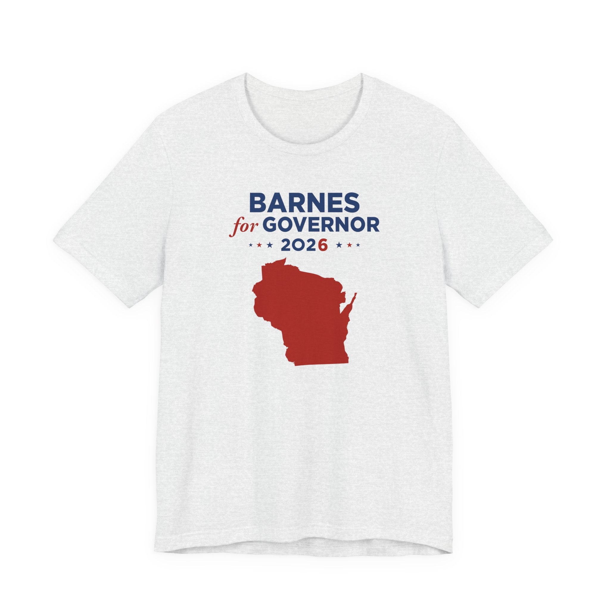 Mandela Barnes for Senate Campaign T-Shirt 2026