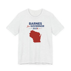 Mandela Barnes for Senate Campaign T-Shirt 2026