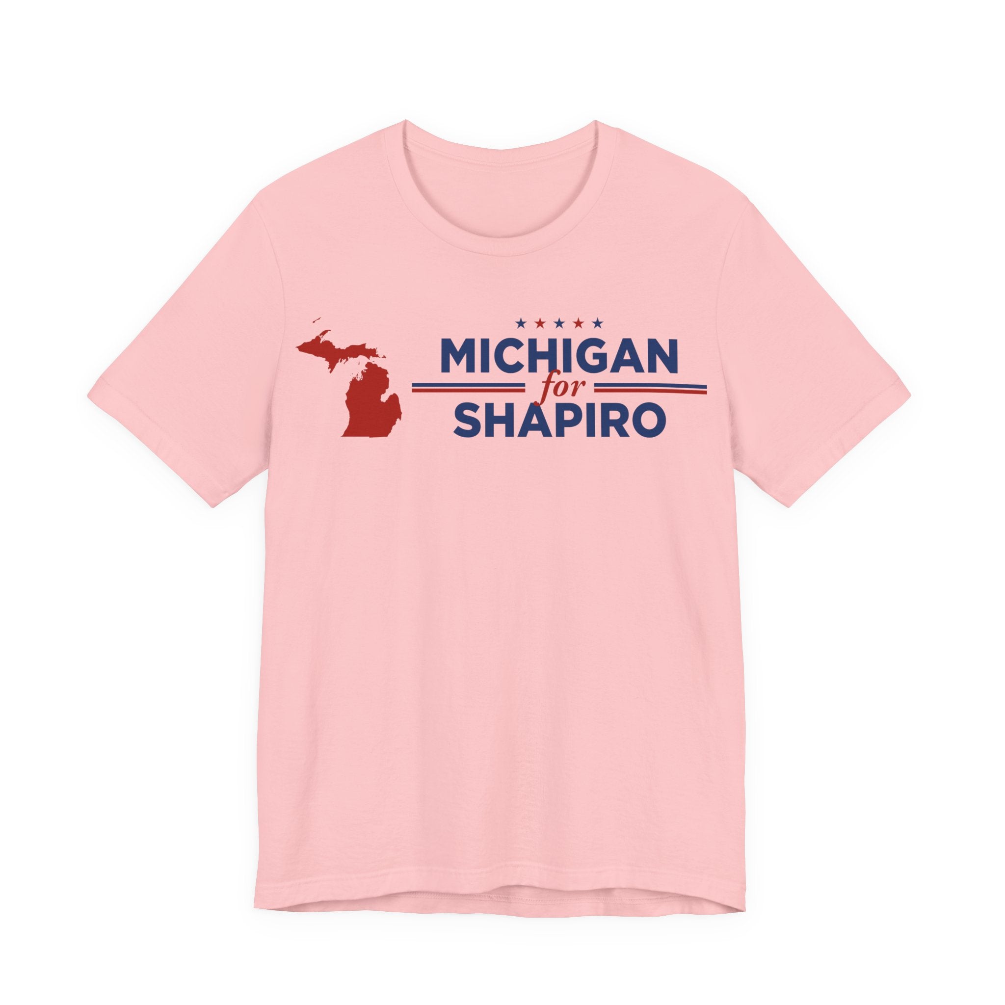 Michigan for Josh Shapiro for President Campaign T-Shirt 2028