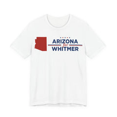 Arizona for Gretchen Whitmer for President Campaign T-Shirt 2028