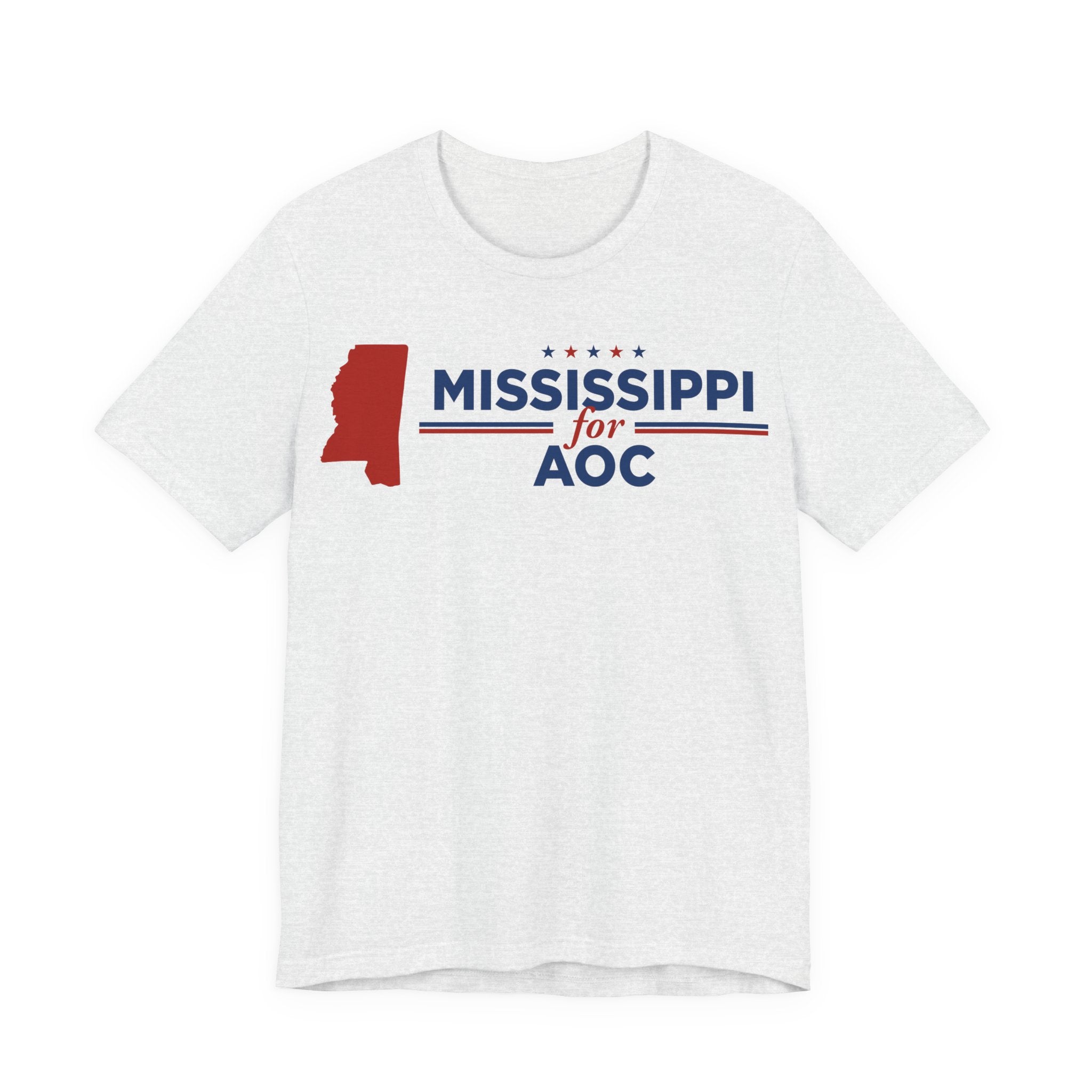 Mississippi for AOC for President Campaign T-Shirt 2028
