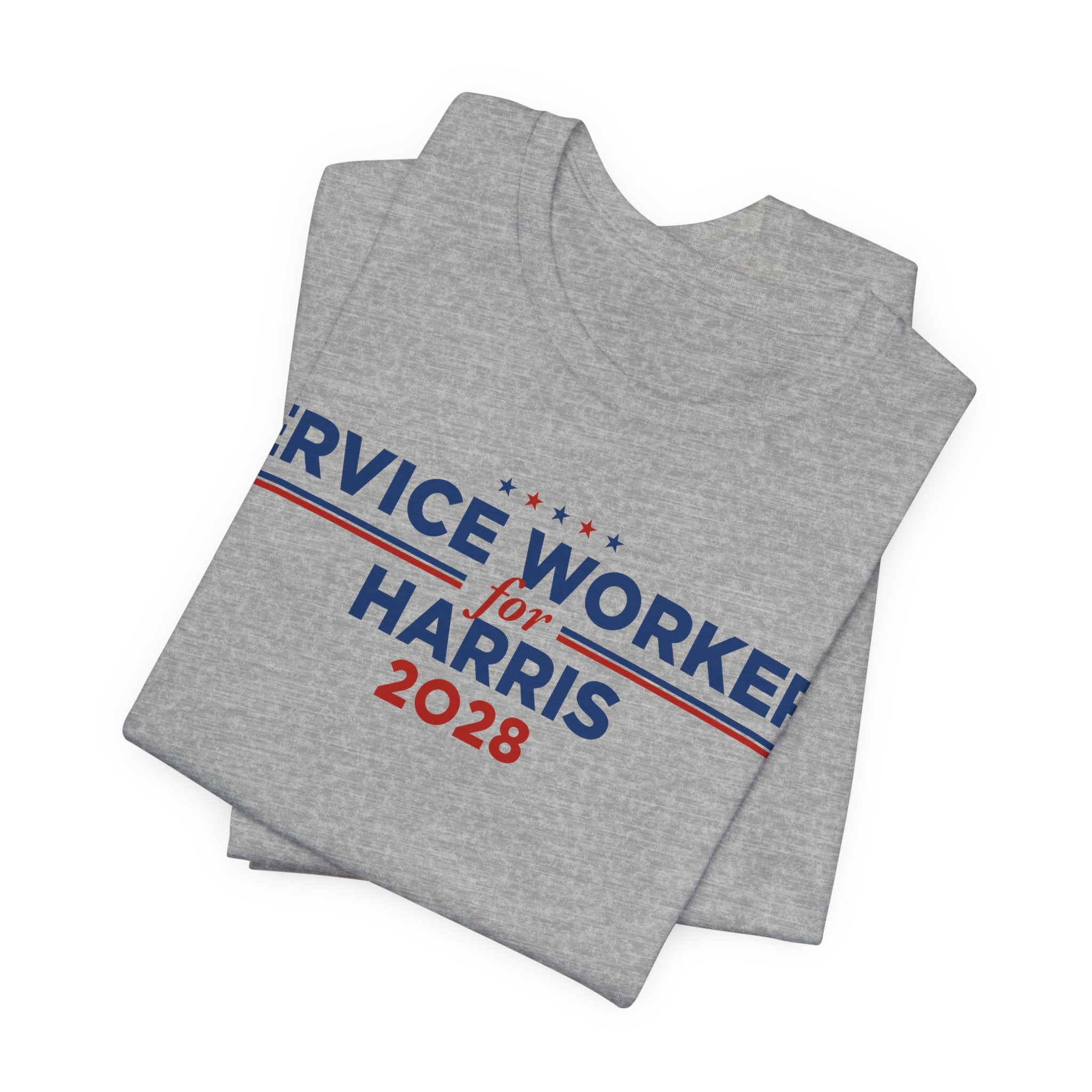 Service Workers for Kamala Harris for President Campaign T-Shirt 2028