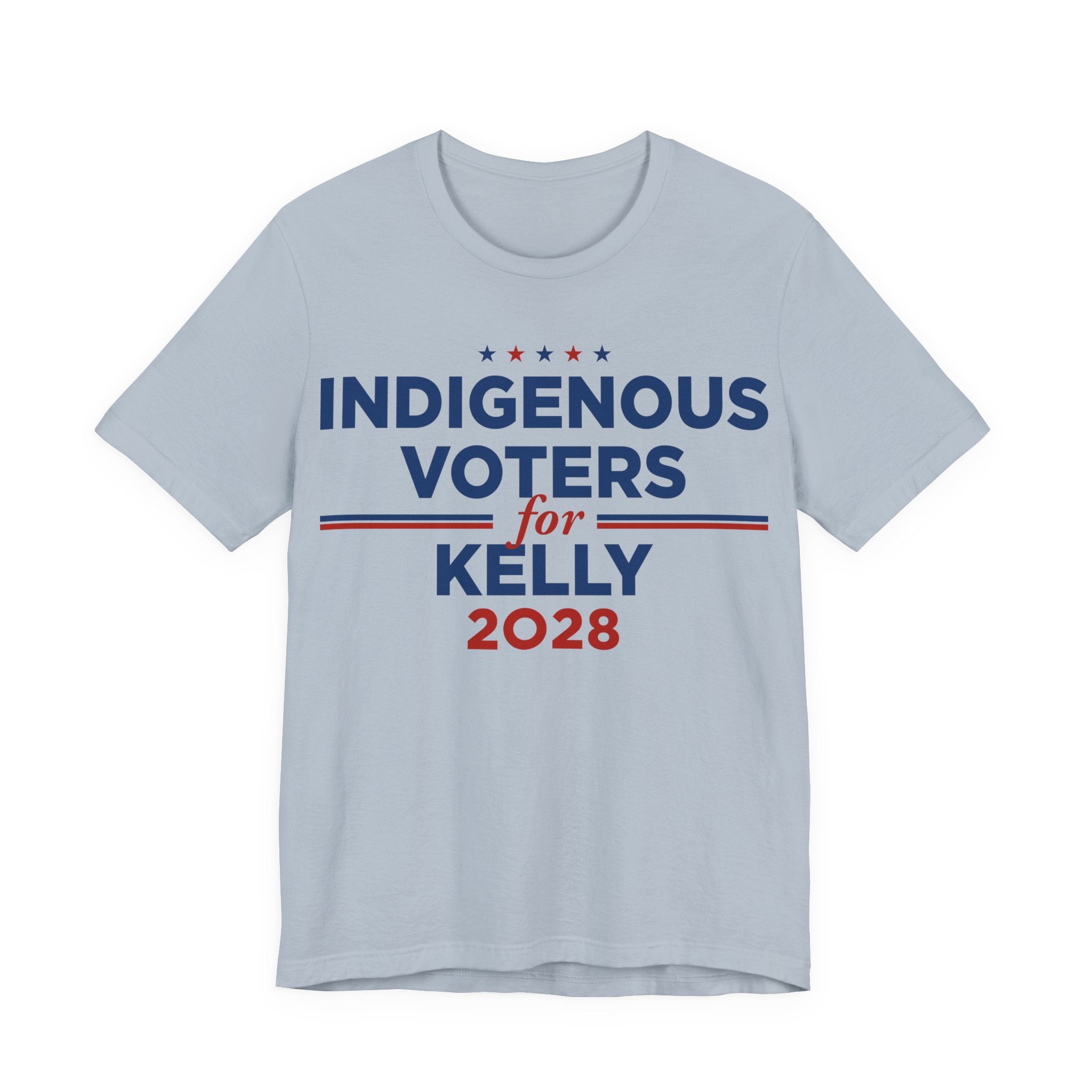 Indigenous Voters / Native Americans for Mark Kelly for President Campaign T-Shirt 2028