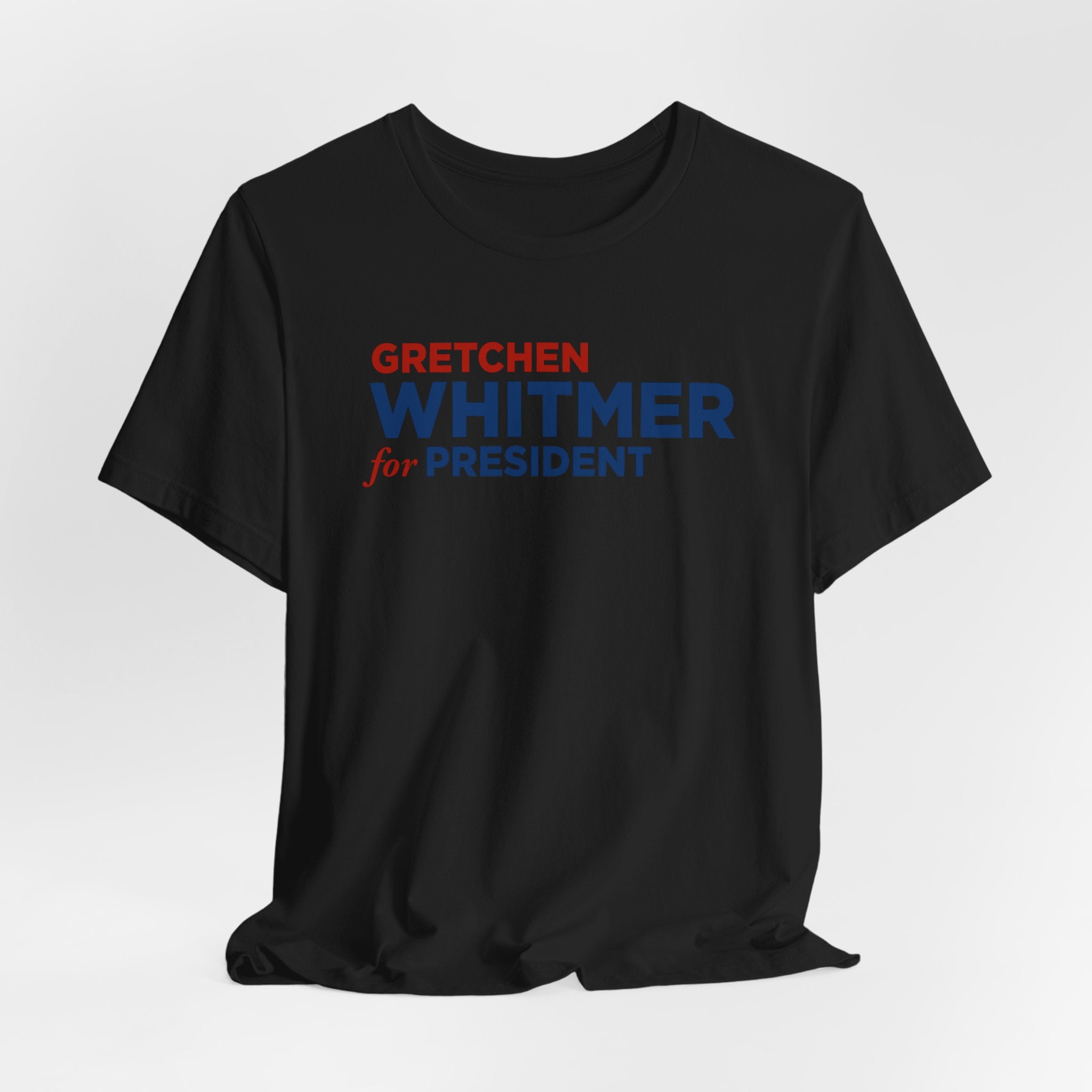 Gretchen Whitmer for President Campaign T-Shirt 2028