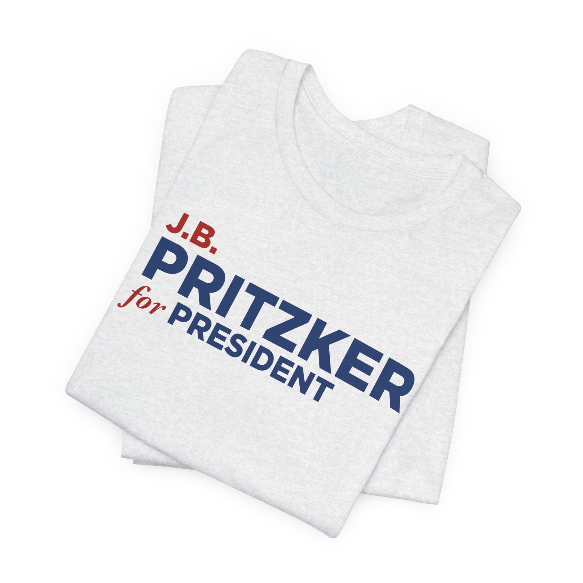J.B. Pritzker for President Campaign T-Shirt 2028