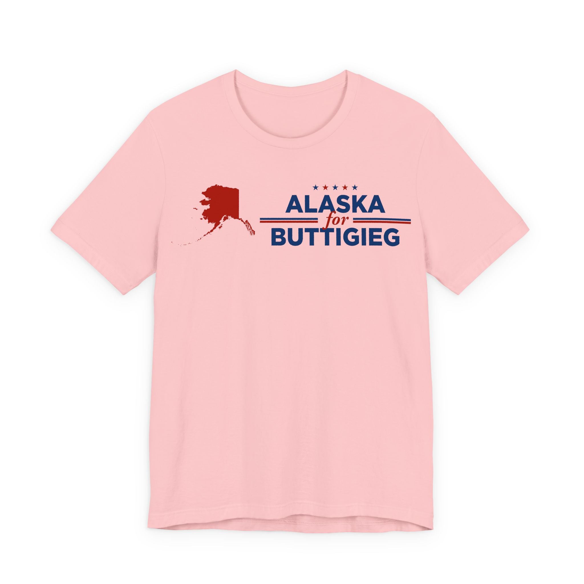 Alaska for Pete Buttigieg for President Campaign T-Shirt 2028