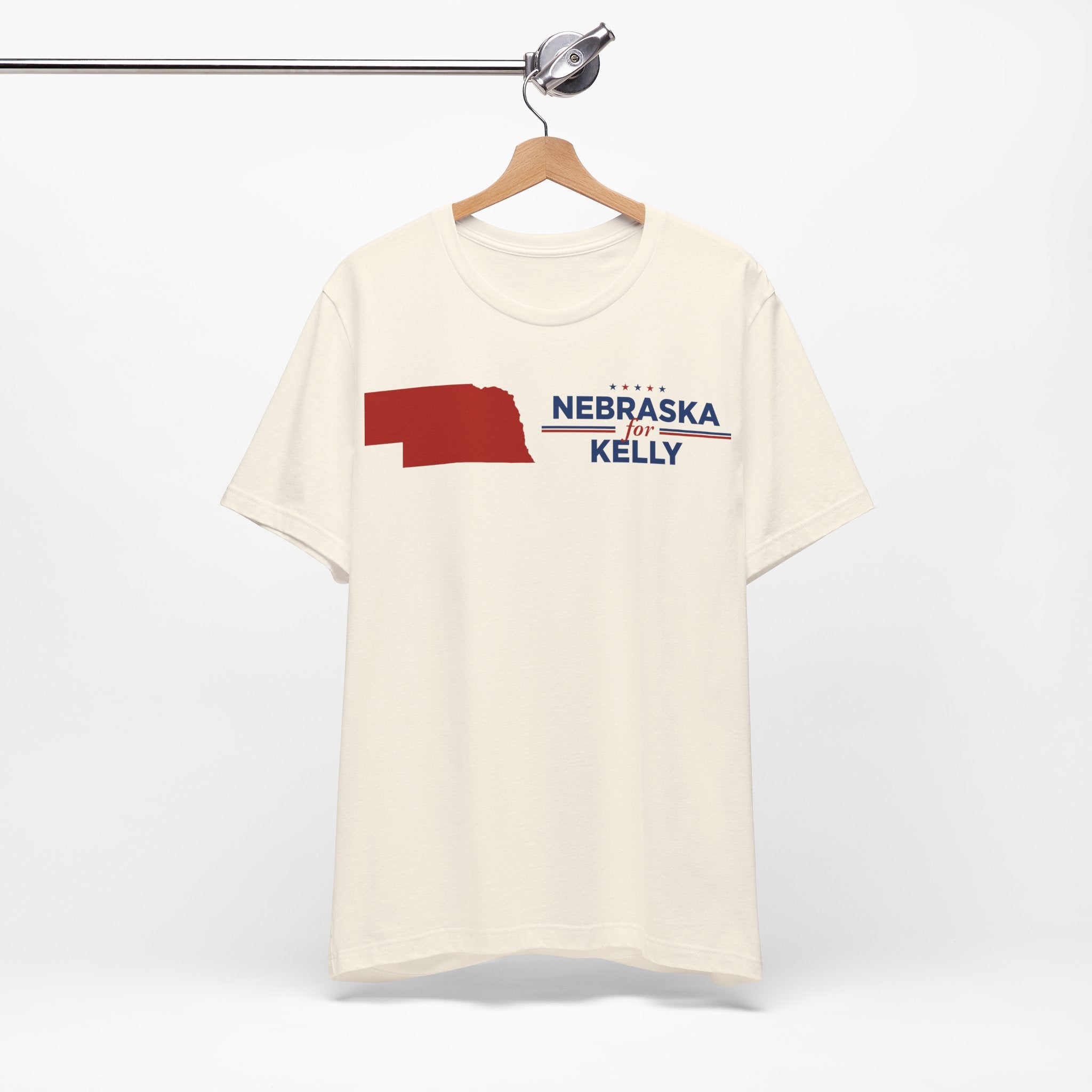 Nebraska for Mark Kelly for President Campaign T-Shirt 2028