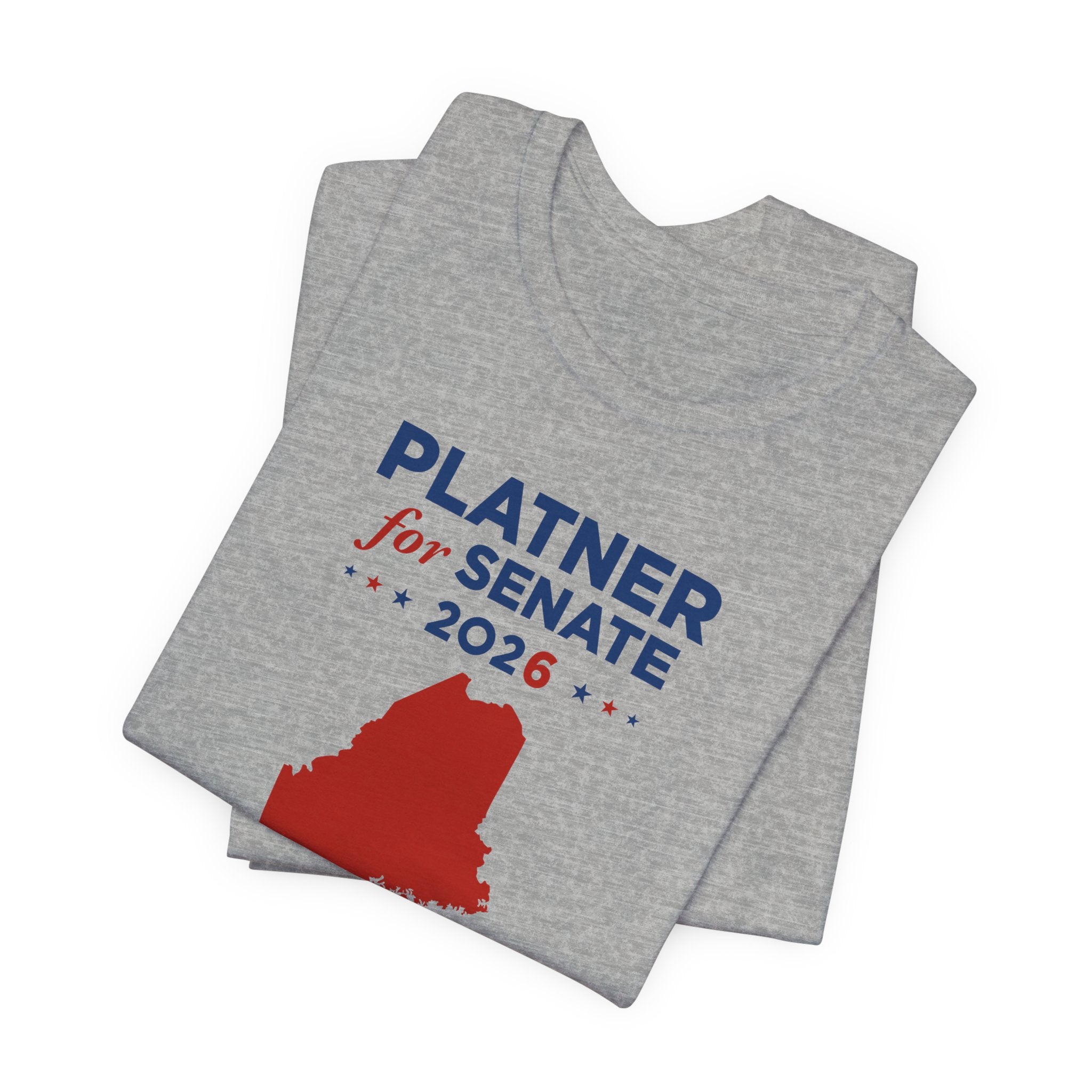 Graham Platner for Maine Senate Campaign T-Shirt 2026