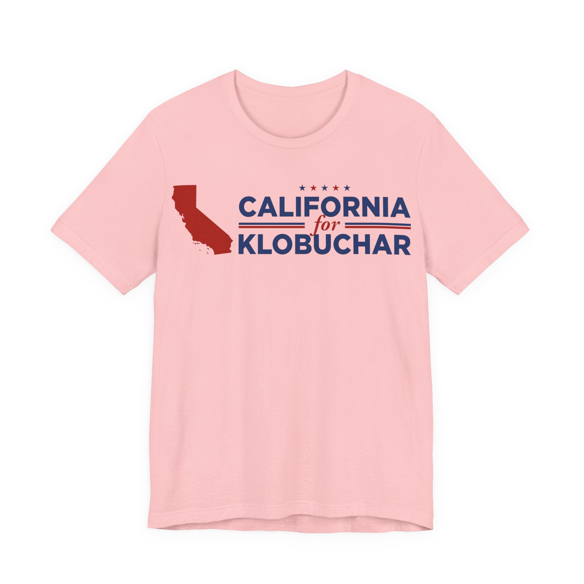 California for Amy Klobuchar for President Campaign T-Shirt 2028