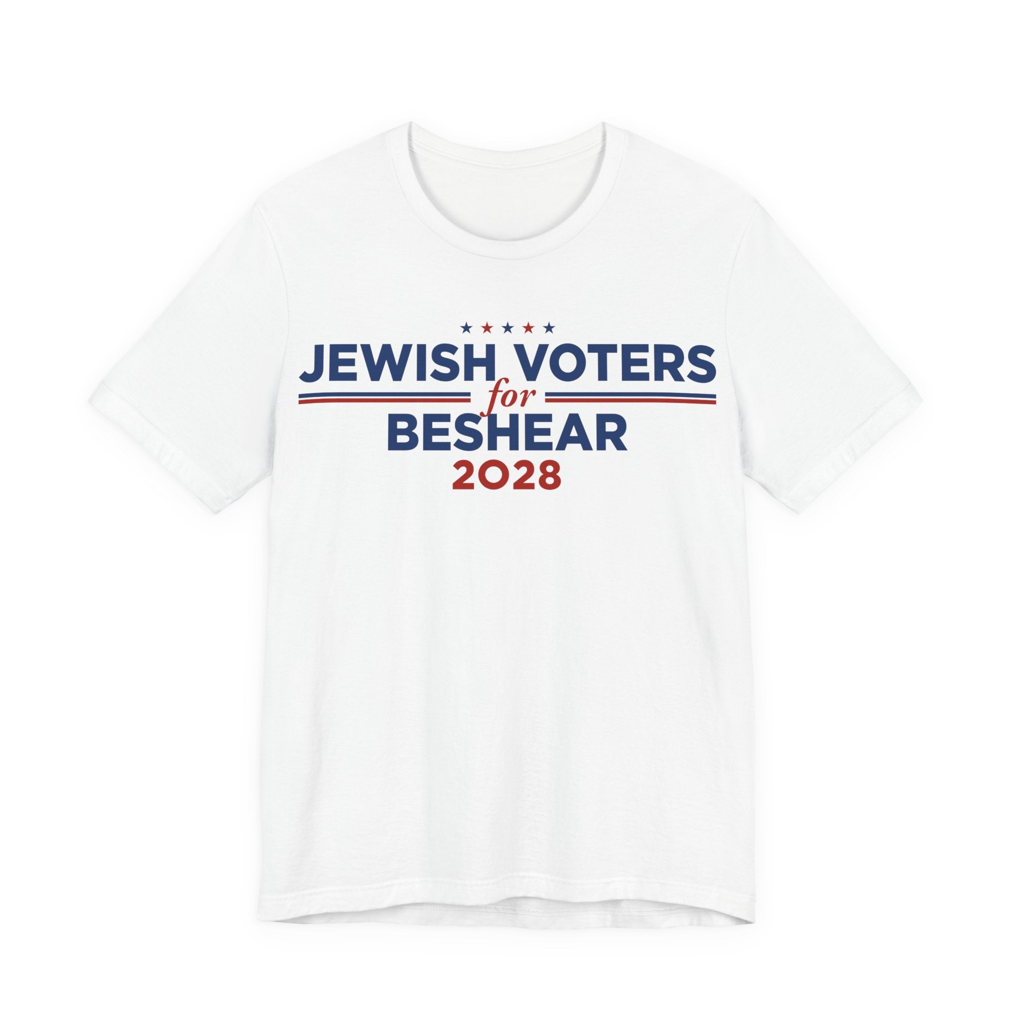 Jewish Voters for Andy Beshear for President Campaign T-Shirt 2028