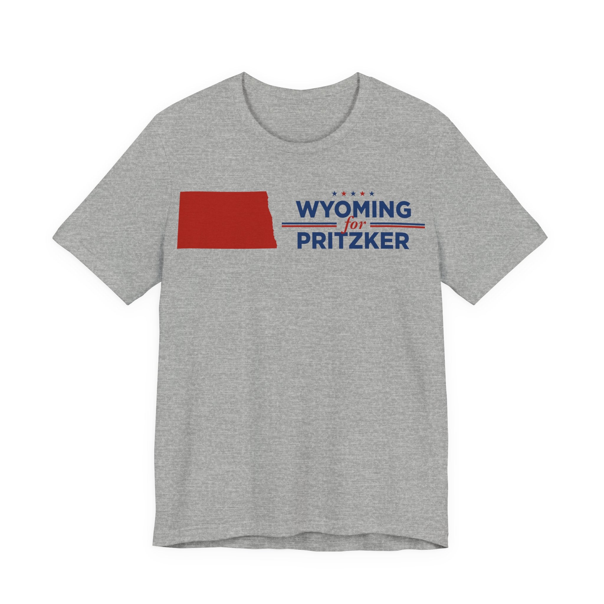 Wyoming for J.B. Pritzker for President Campaign T-Shirt 2028