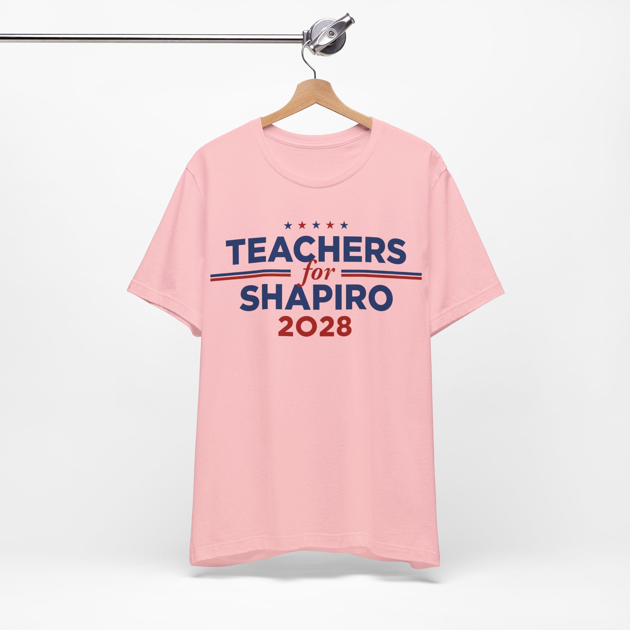 Teachers for Josh Shapiro for President Campaign T-Shirt 2028