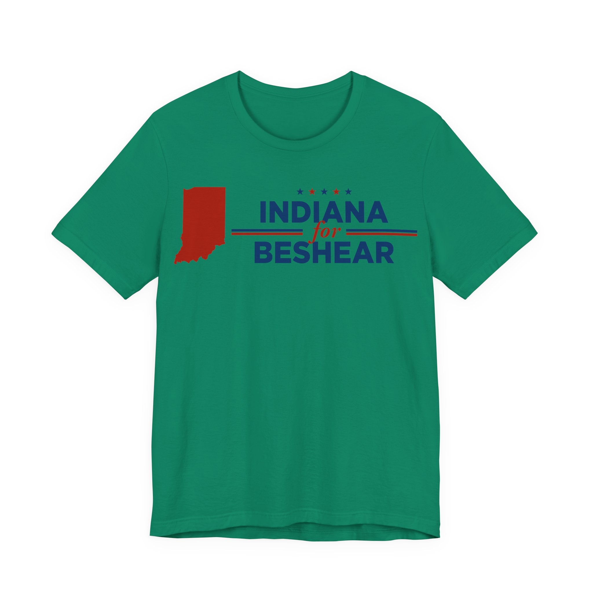 Indiana for Andy Beshear for President Campaign T-Shirt 2028
