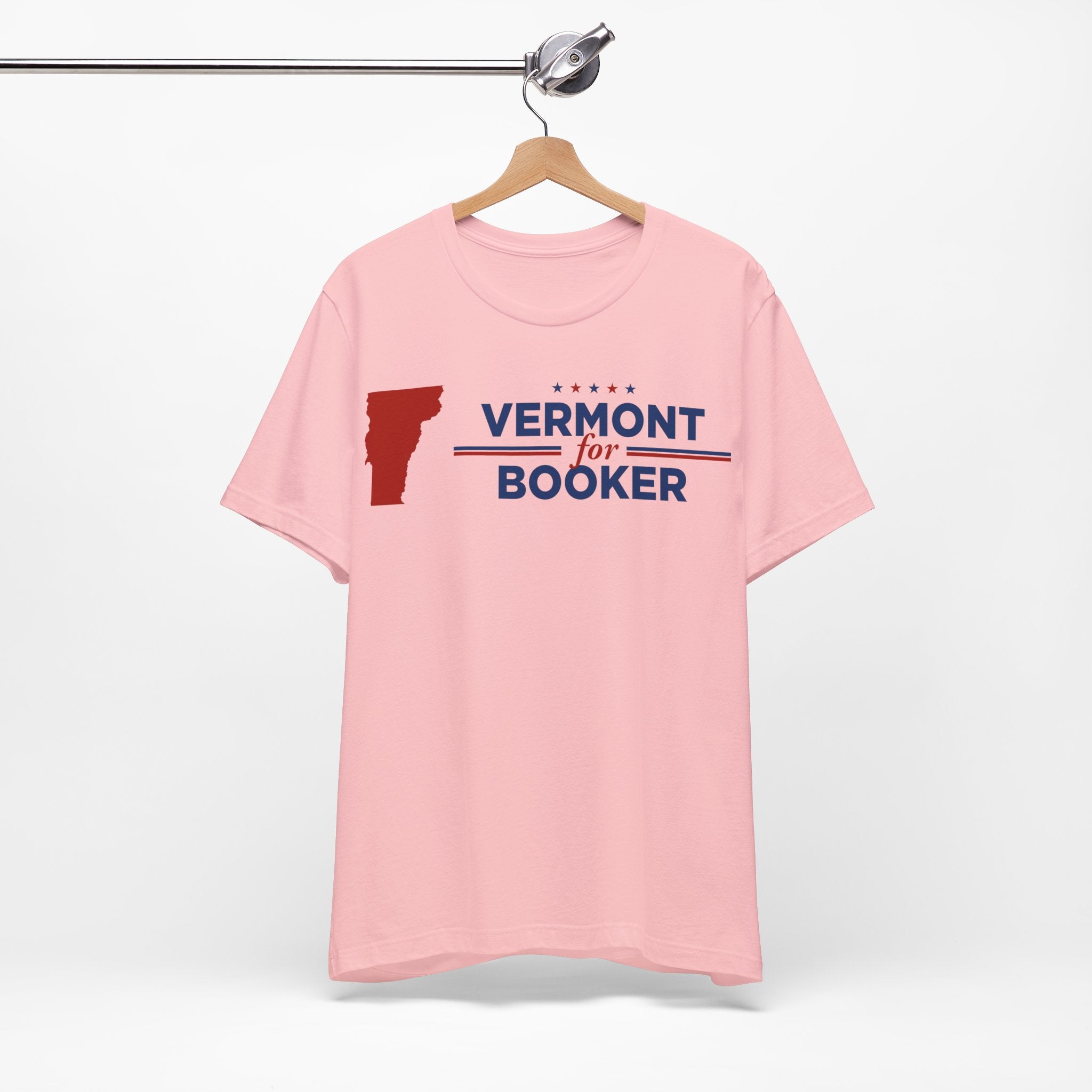 Vermont for Cory Booker for President Campaign T-Shirt 2028