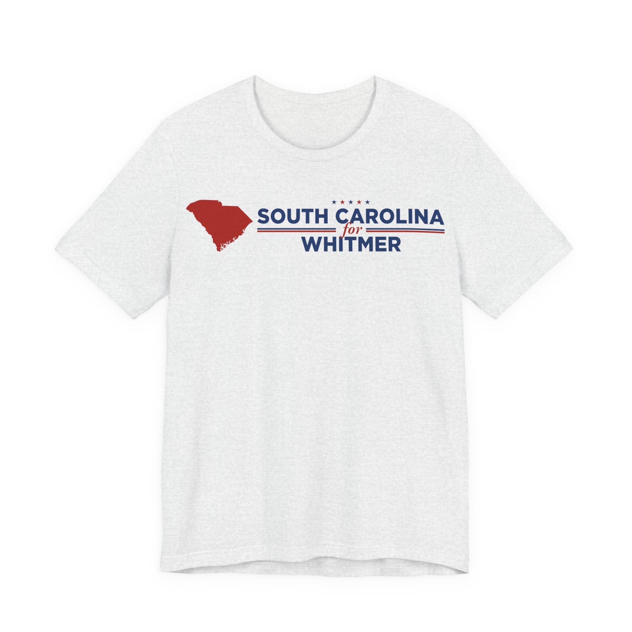 South Carolina for Gretchen Whitmer for President Campaign T-Shirt 2028
