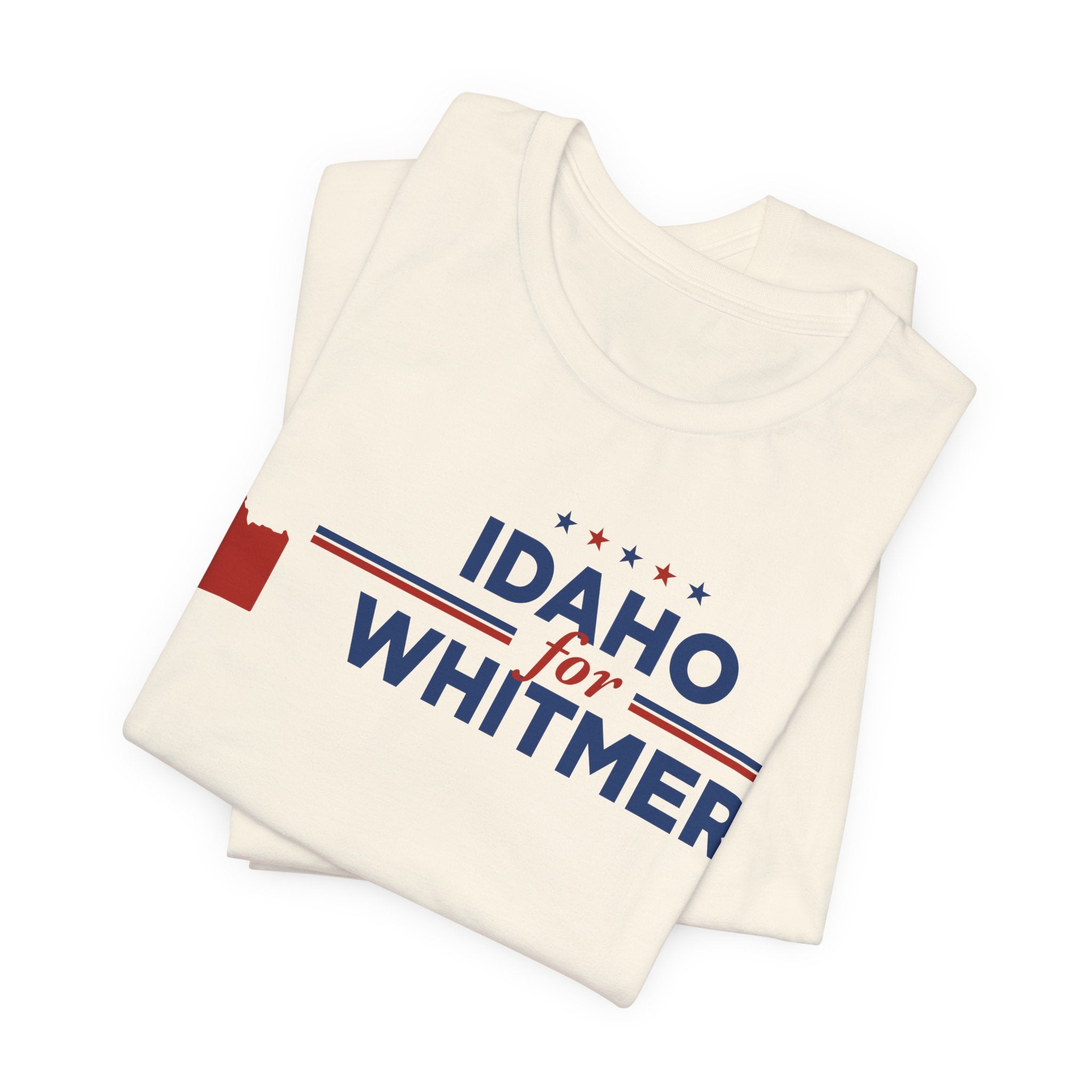 Idaho for Gretchen Whitmer for President Campaign T-Shirt 2028