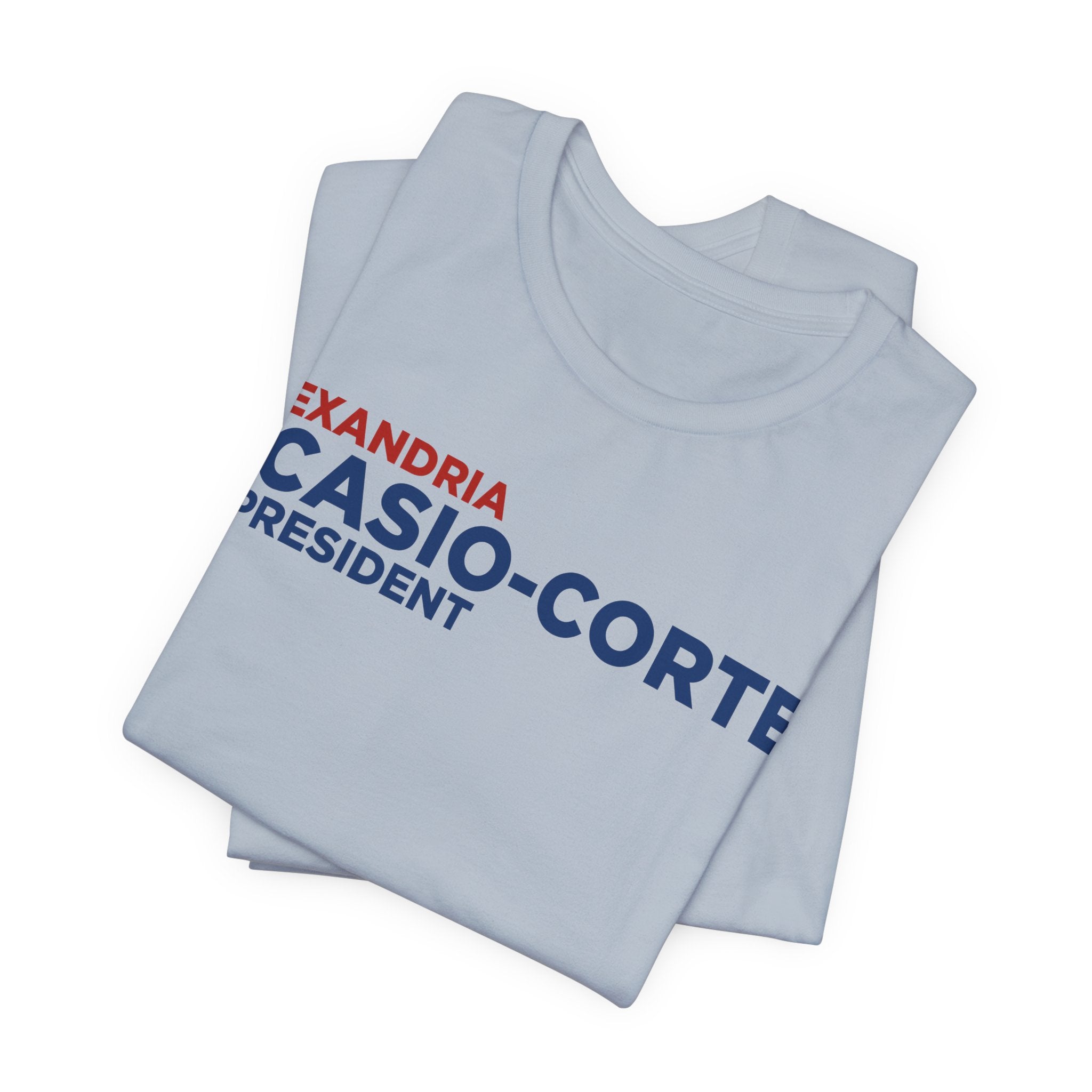 Alexandria Ocasio-Cortez AOC for President Campaign T-Shirt 2028