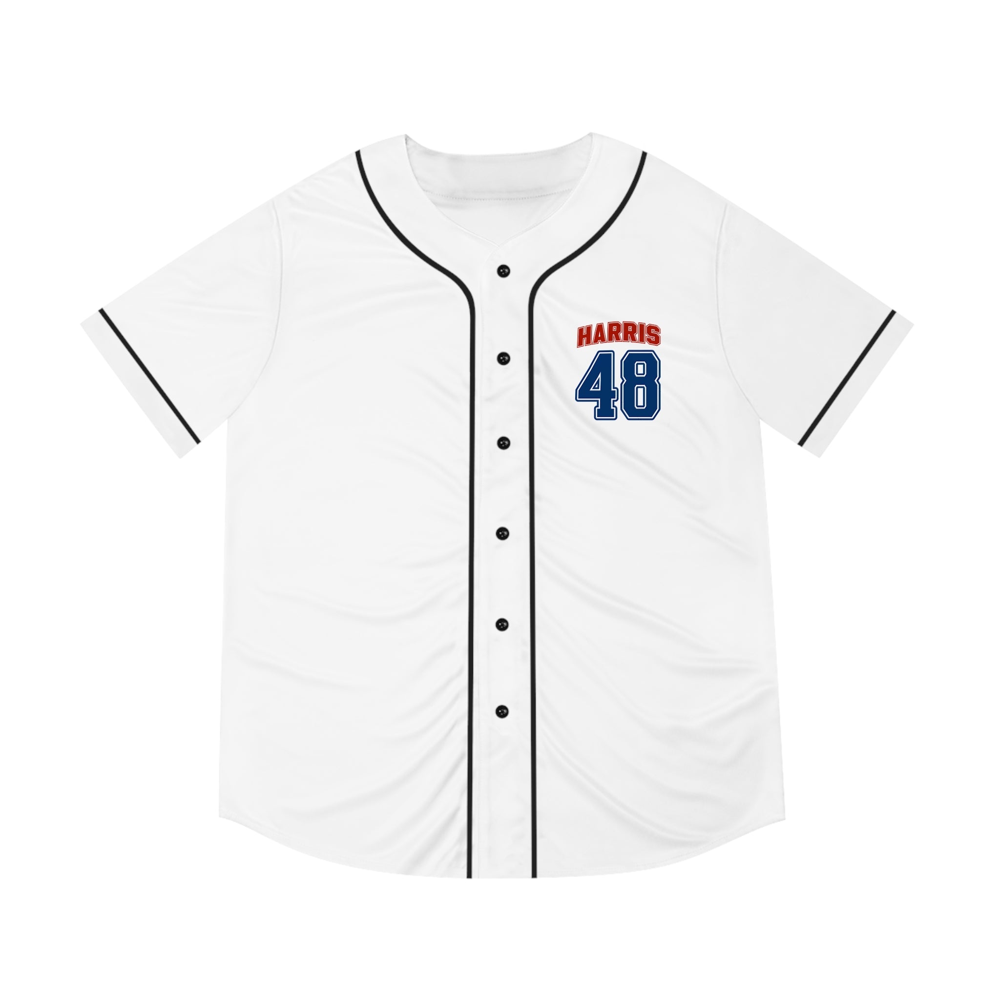 Team Kamala Harris for 48th President Baseball Jersey
