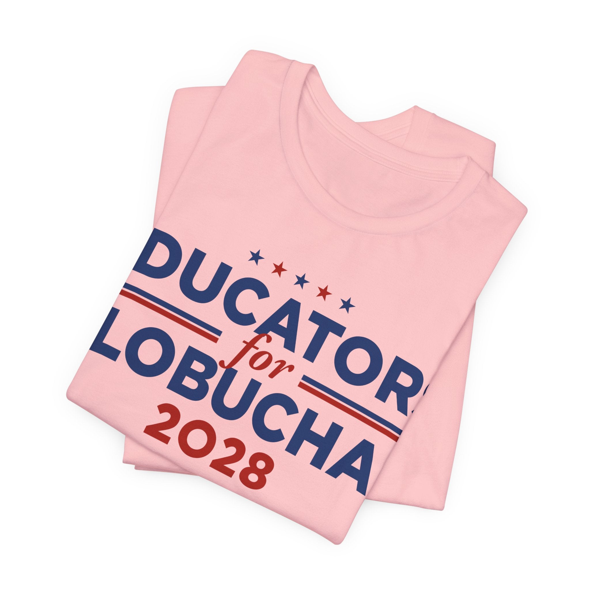 Educators for Amy Klobuchar for President Campaign T-Shirt 2028