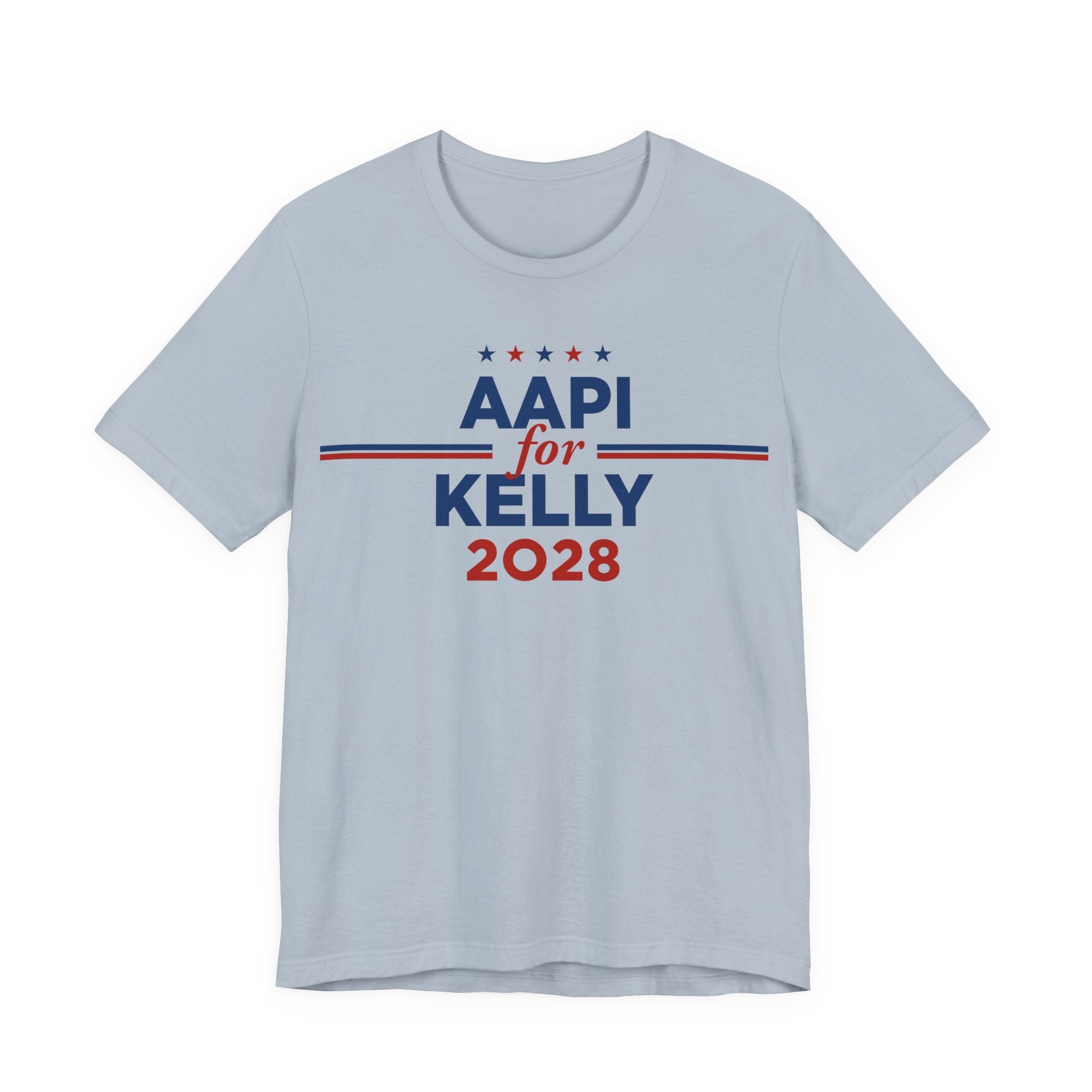 AAPI Asian American and Pacific Islander for Mark Kelly Campaign T-Shirt for President 2028